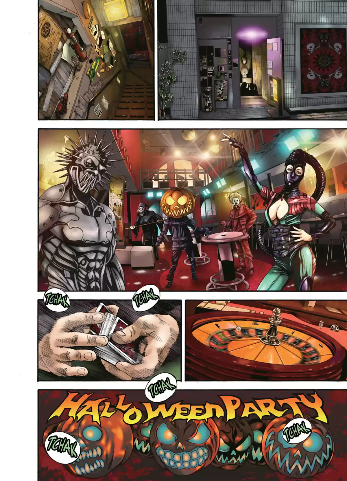 Psycho Bank Volume 1 page 7