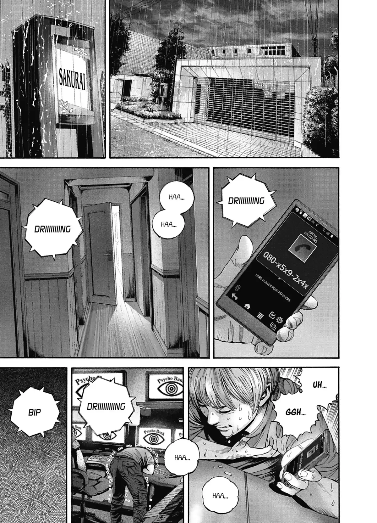 Psycho Bank Volume 1 page 70
