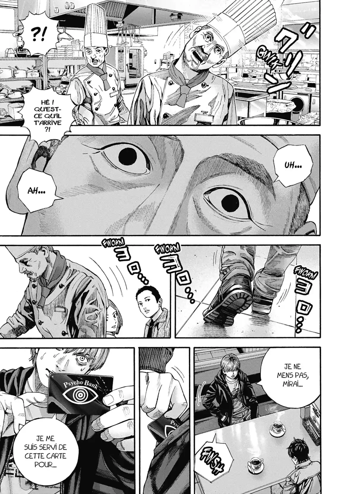 Psycho Bank Volume 1 page 80