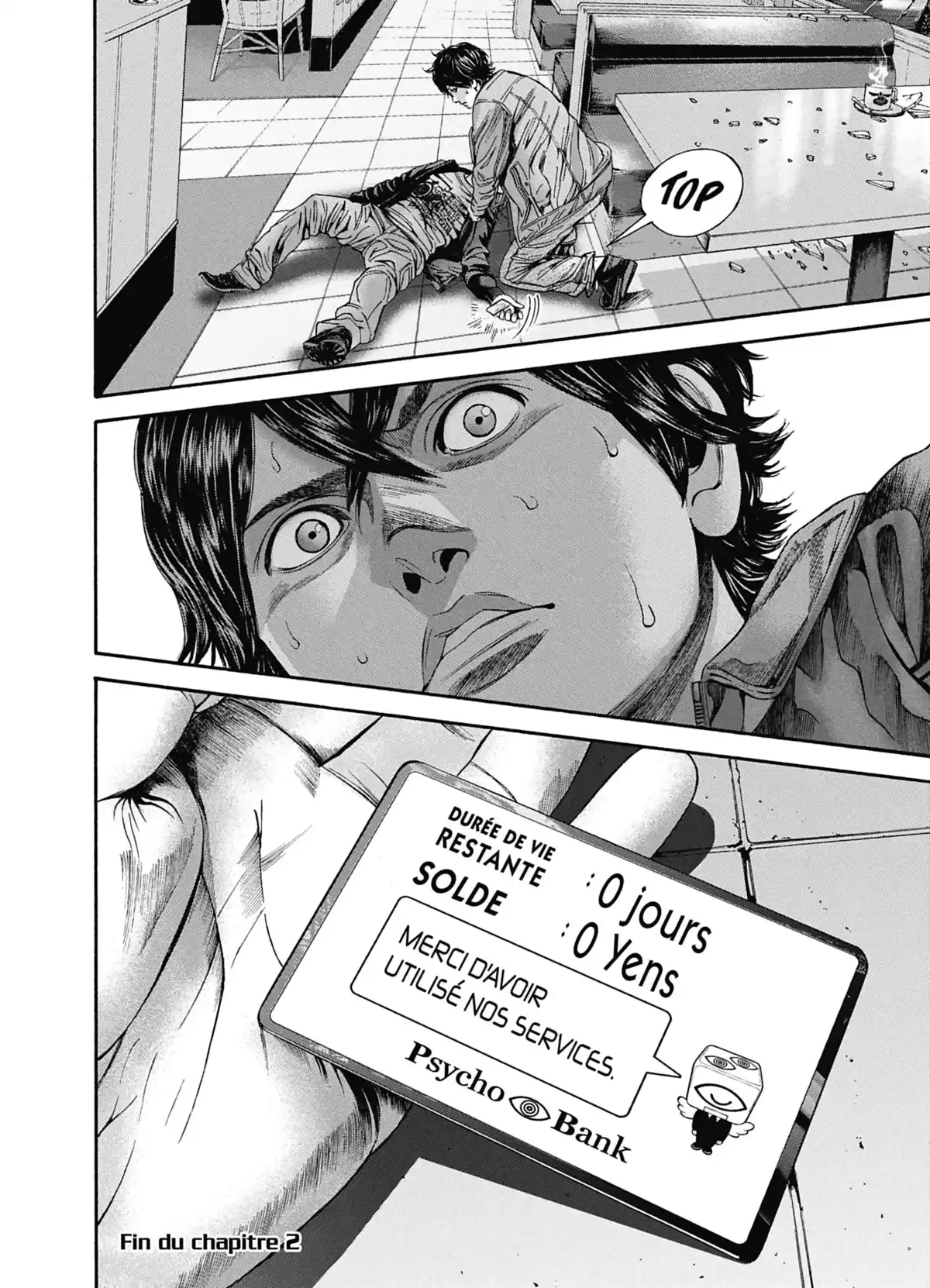 Psycho Bank Volume 1 page 87