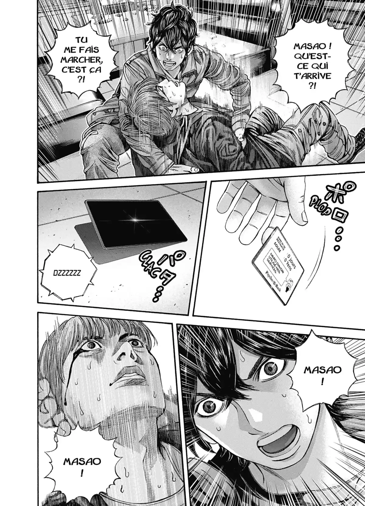 Psycho Bank Volume 1 page 89
