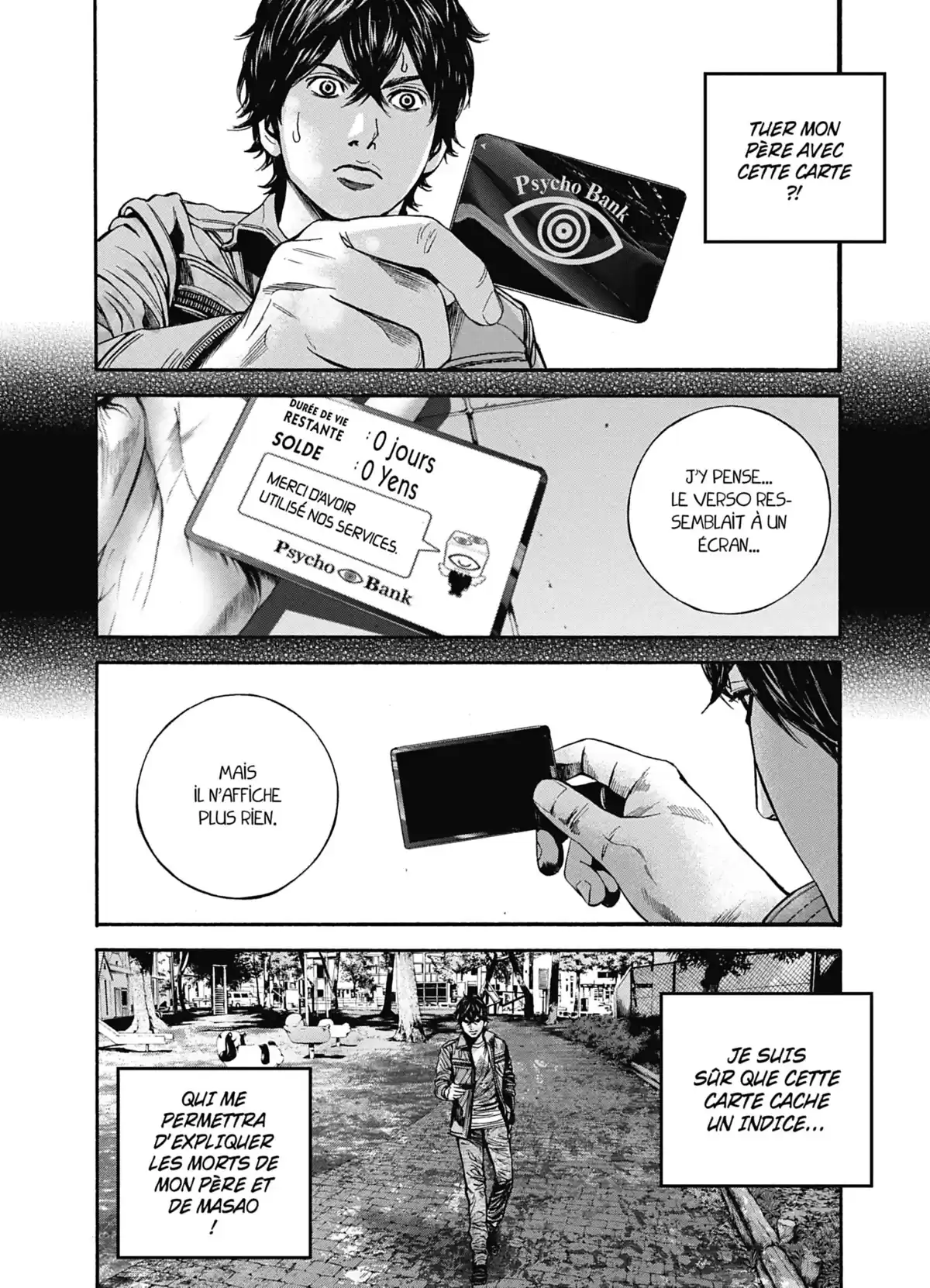 Psycho Bank Volume 1 page 95
