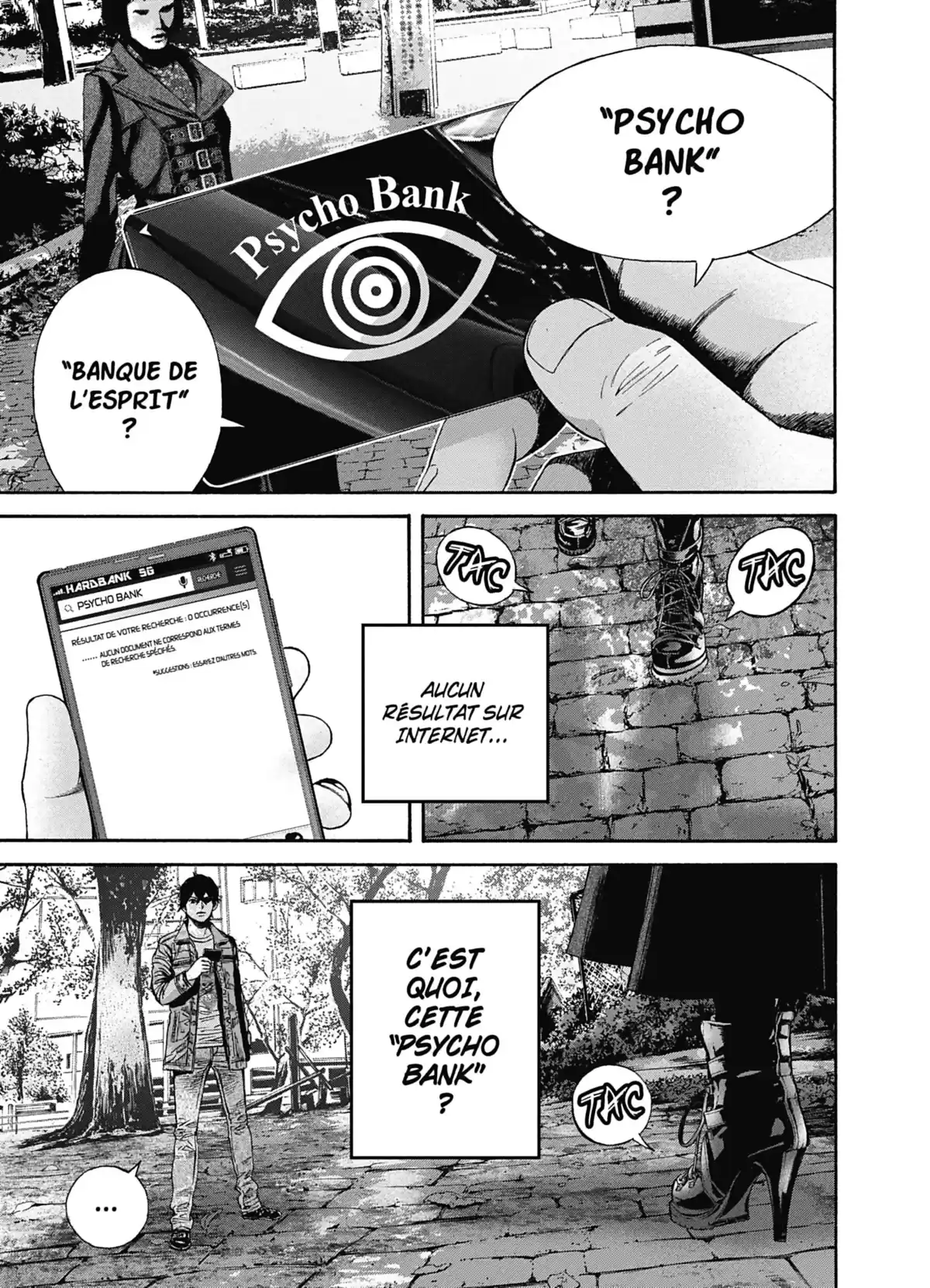 Psycho Bank Volume 1 page 96