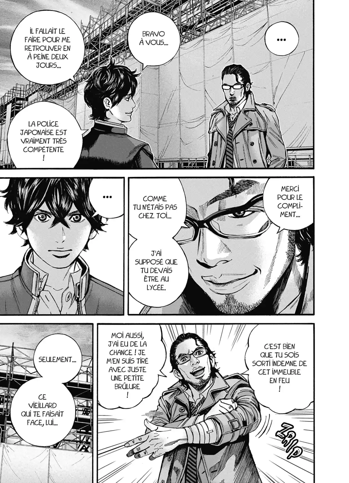 Psycho Bank Volume 3 page 24