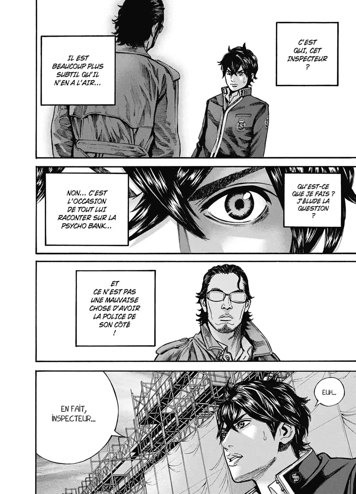 Psycho Bank Volume 3 page 29