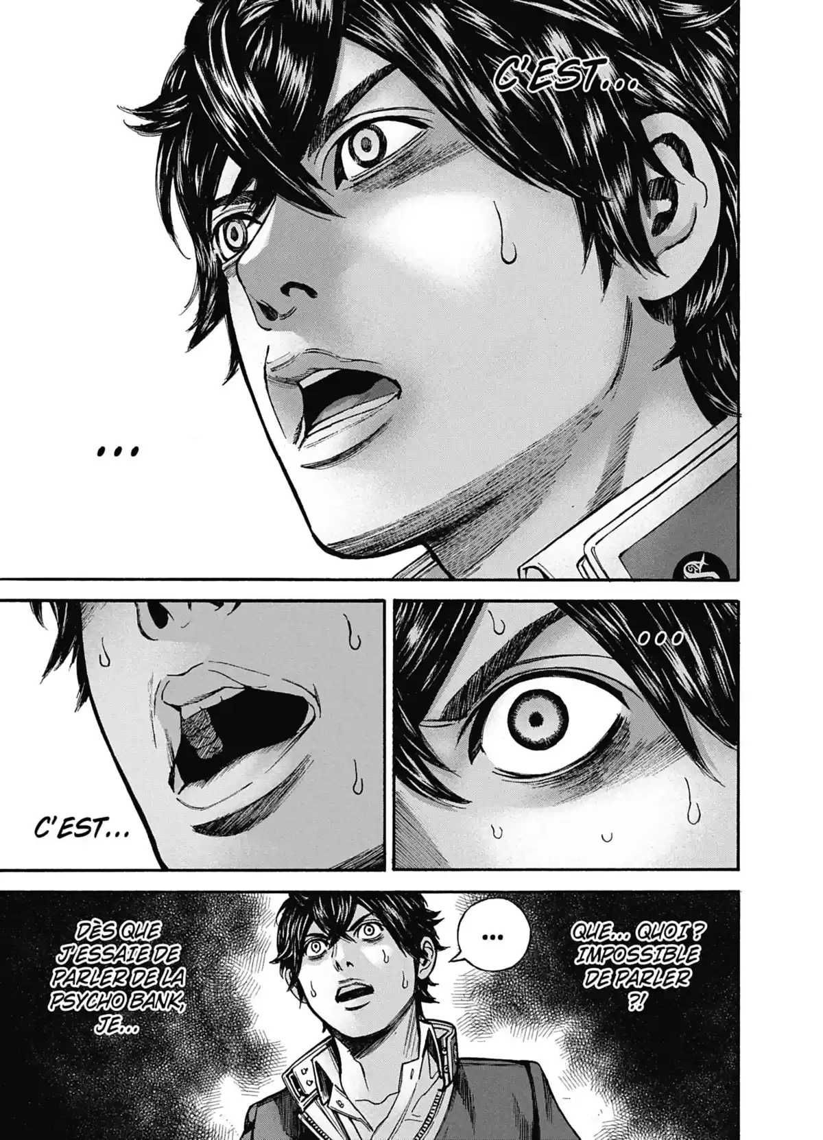 Psycho Bank Volume 3 page 30