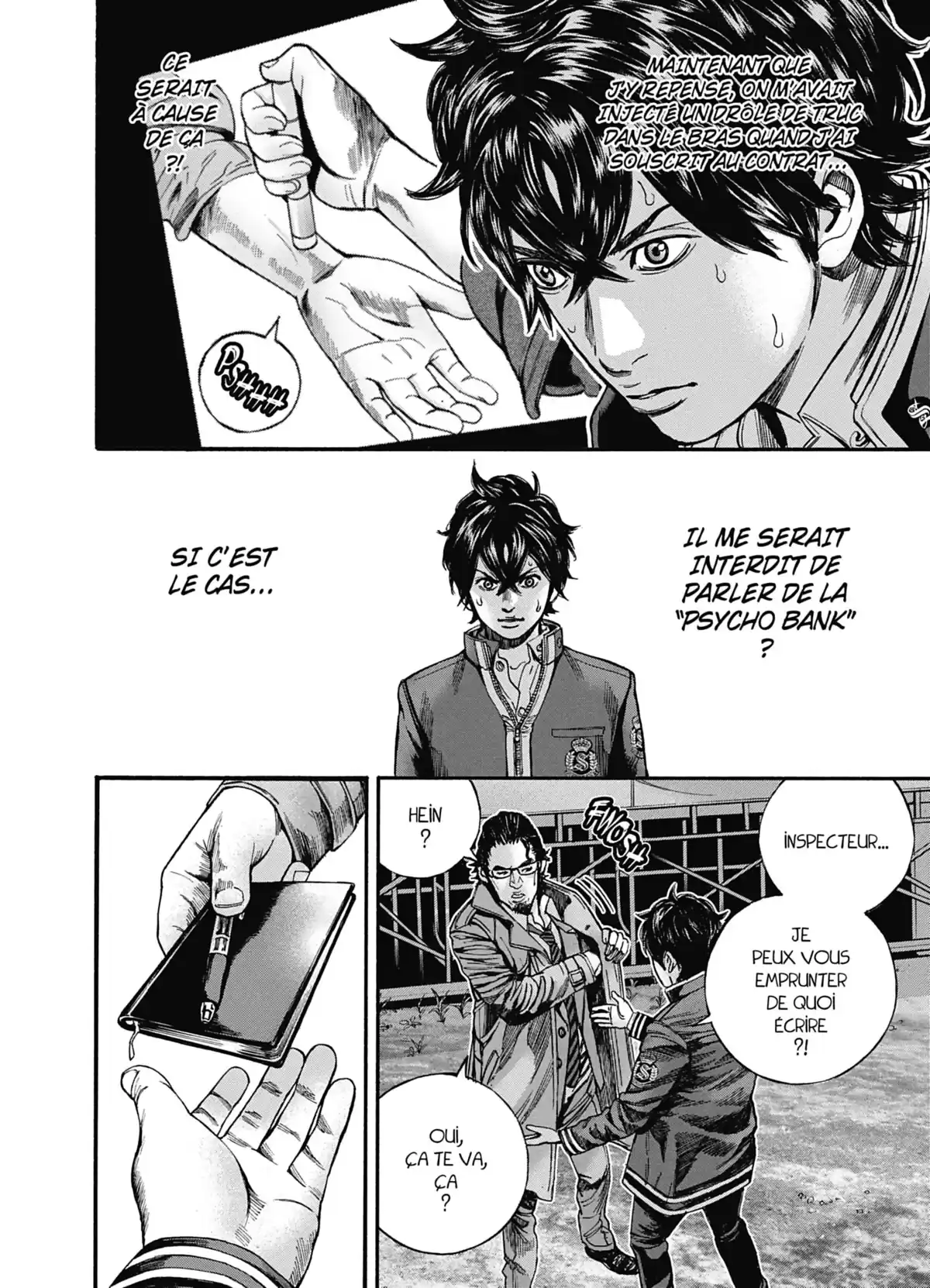 Psycho Bank Volume 3 page 31