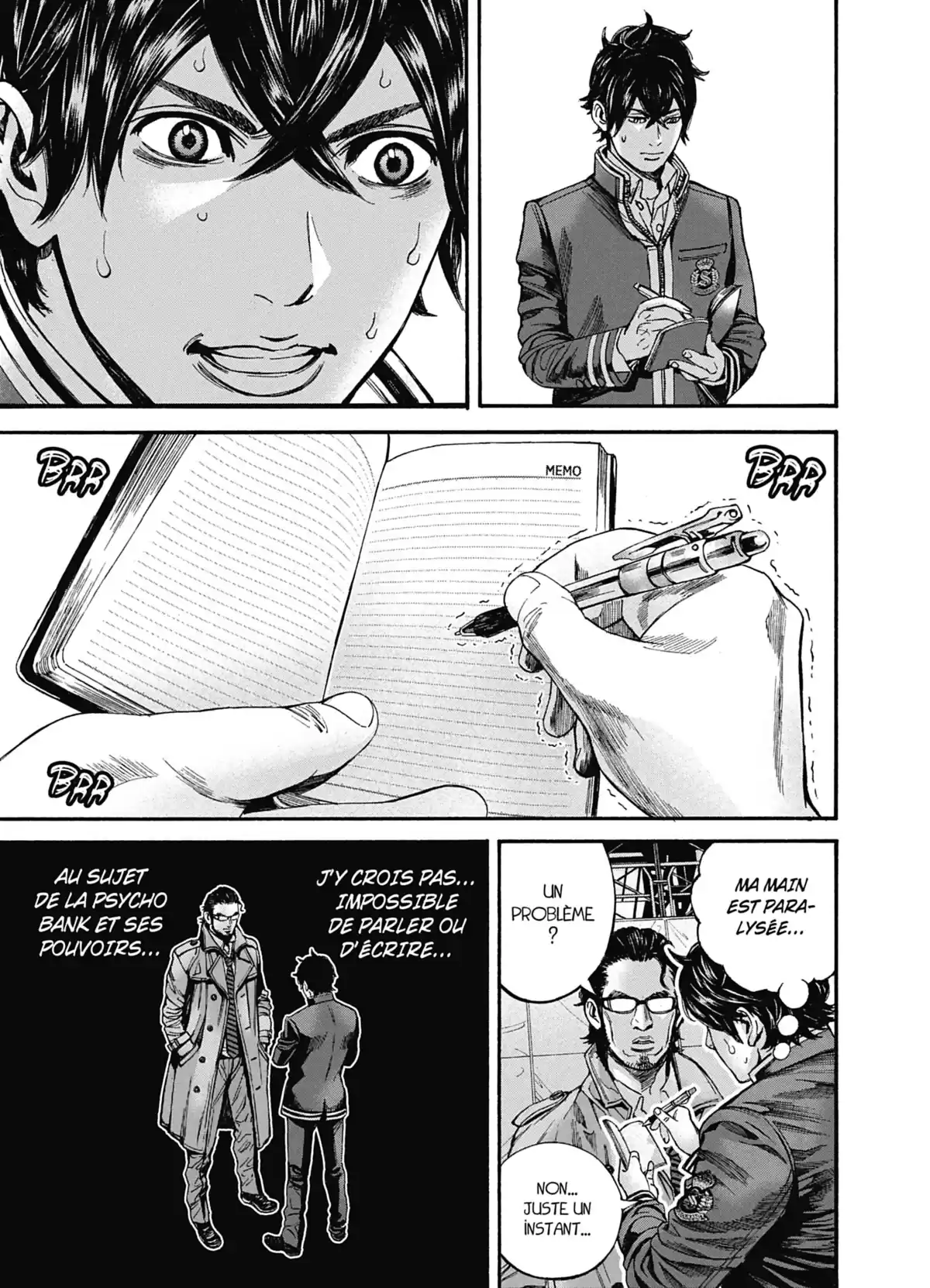 Psycho Bank Volume 3 page 32