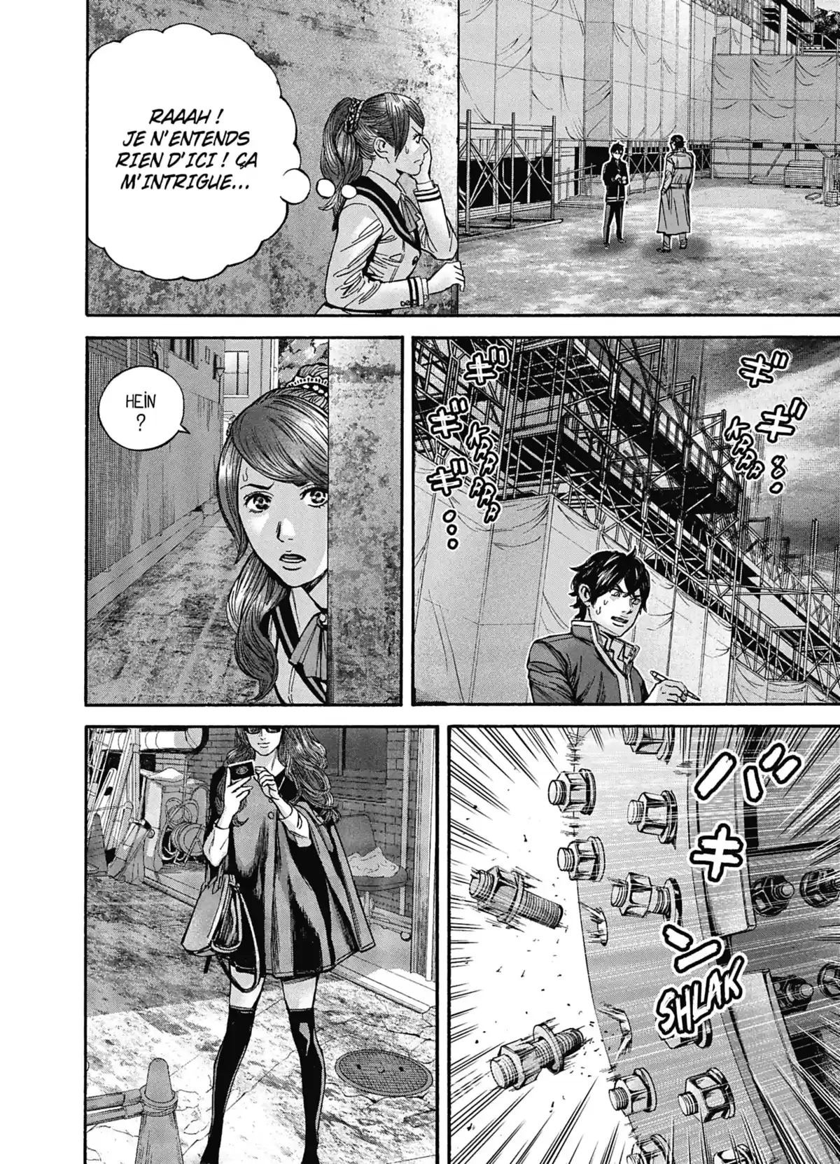 Psycho Bank Volume 3 page 33