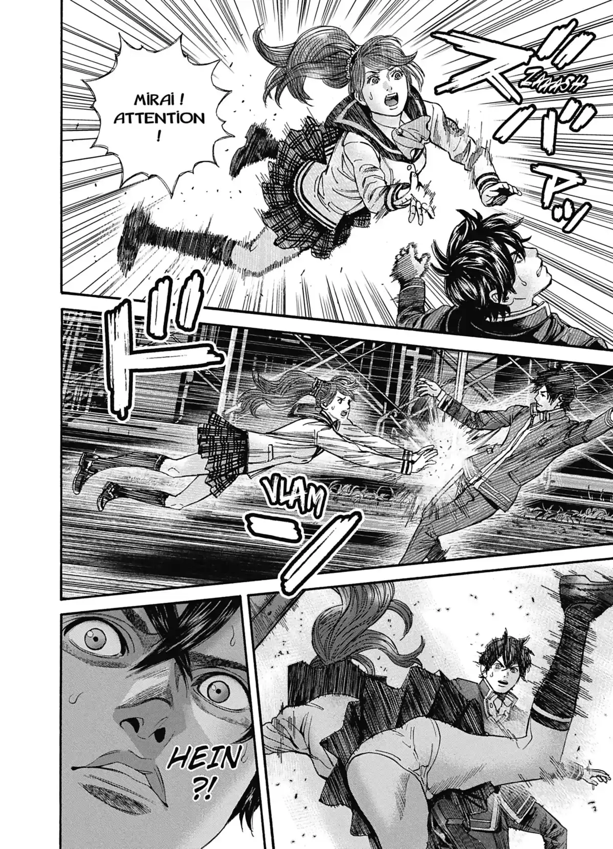 Psycho Bank Volume 3 page 36