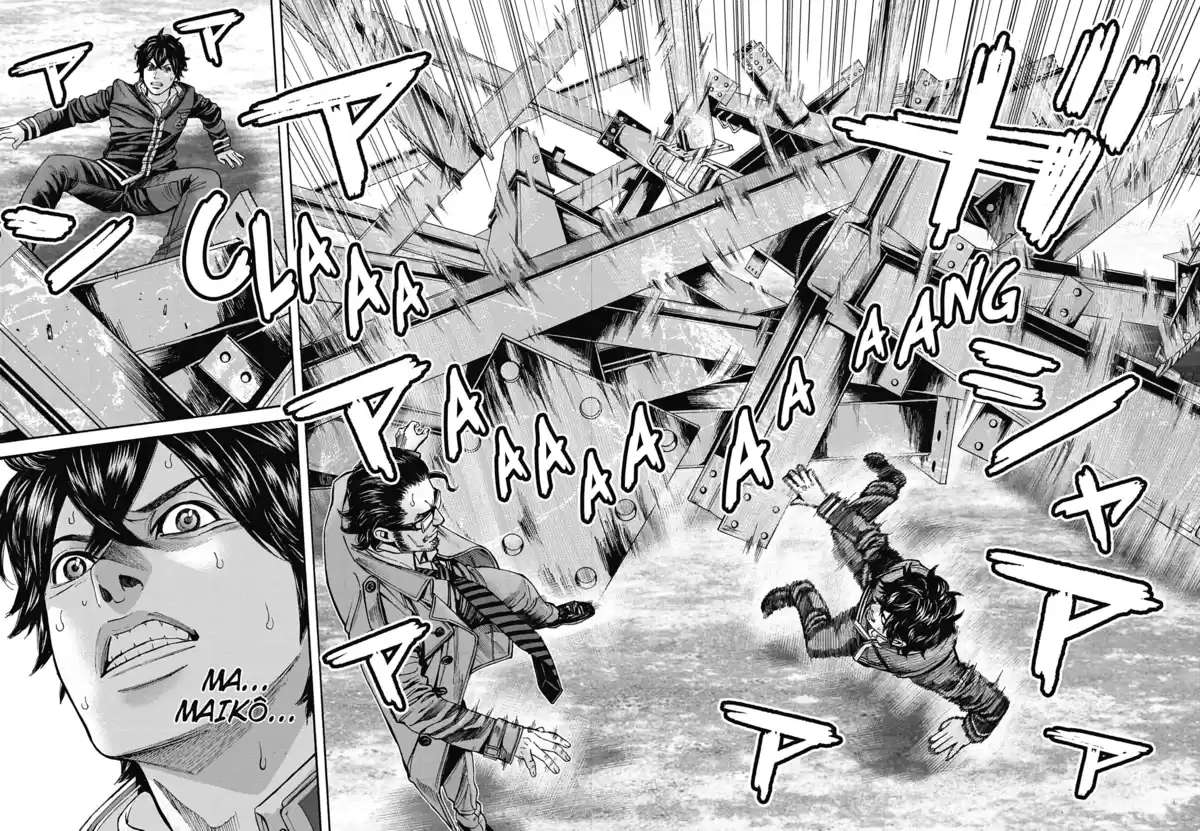Psycho Bank Volume 3 page 38