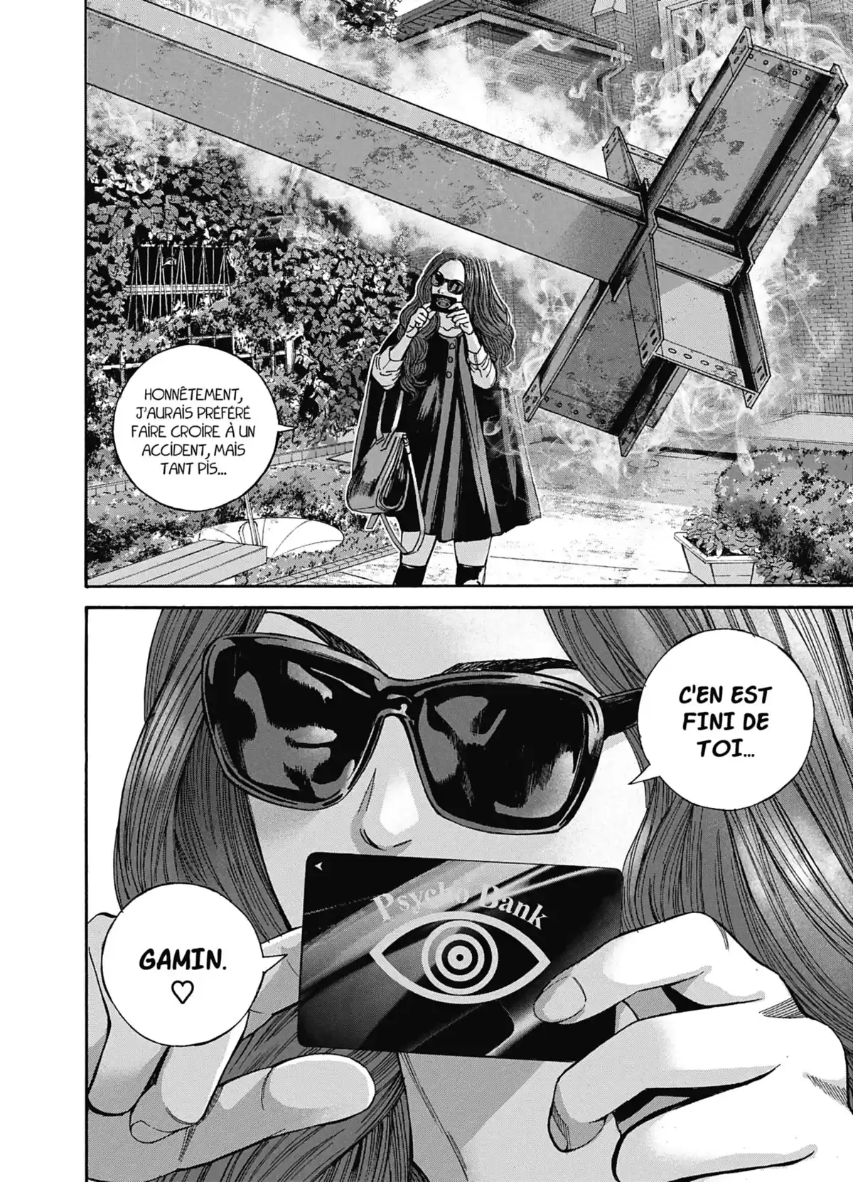Psycho Bank Volume 3 page 51