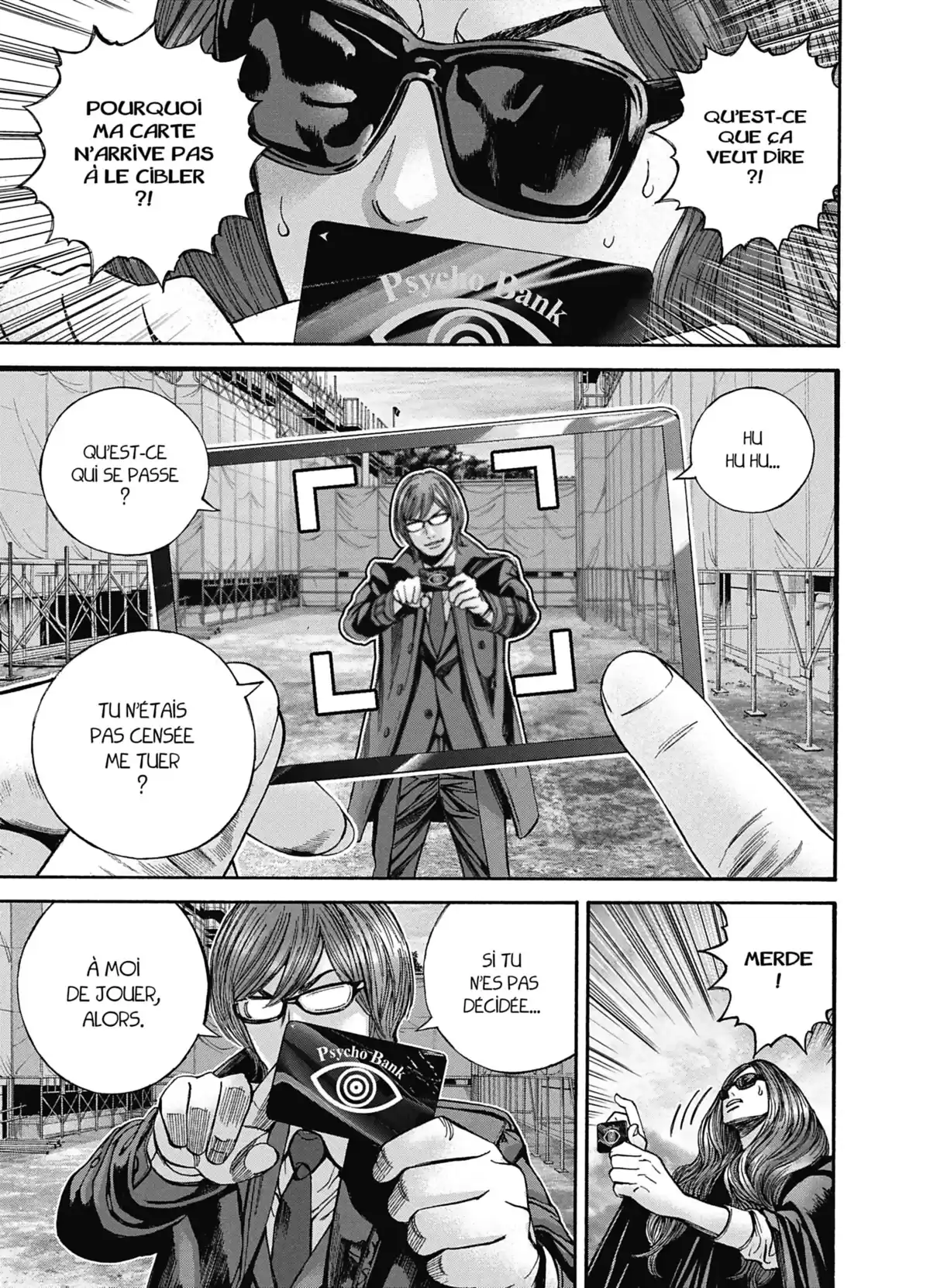 Psycho Bank Volume 3 page 59