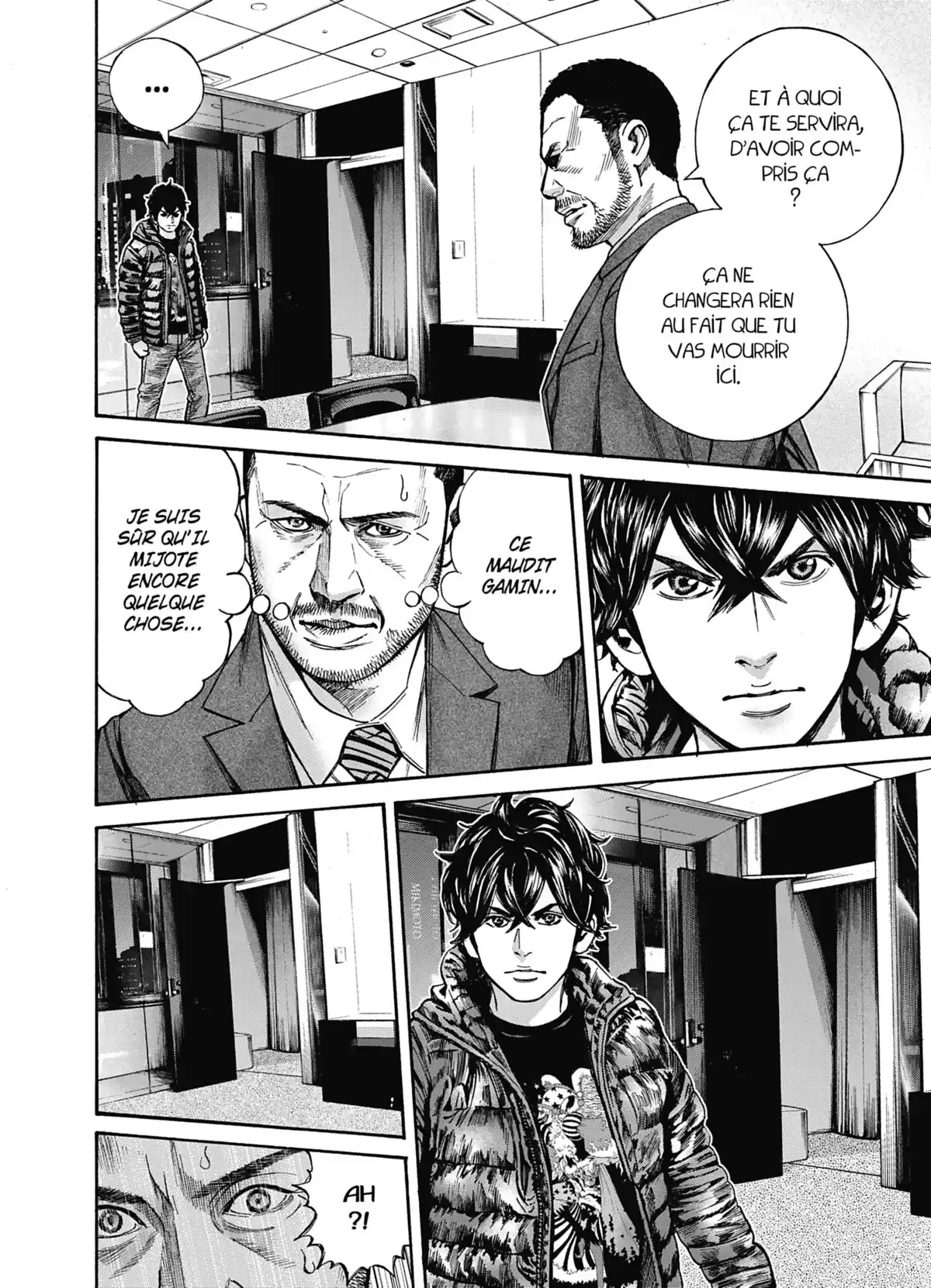 Psycho Bank Volume 4 page 39