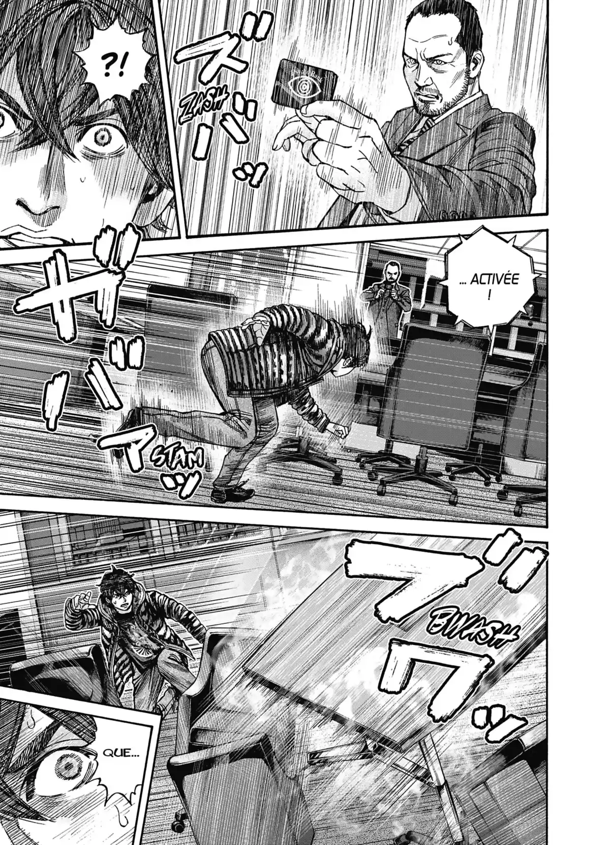 Psycho Bank Volume 4 page 40