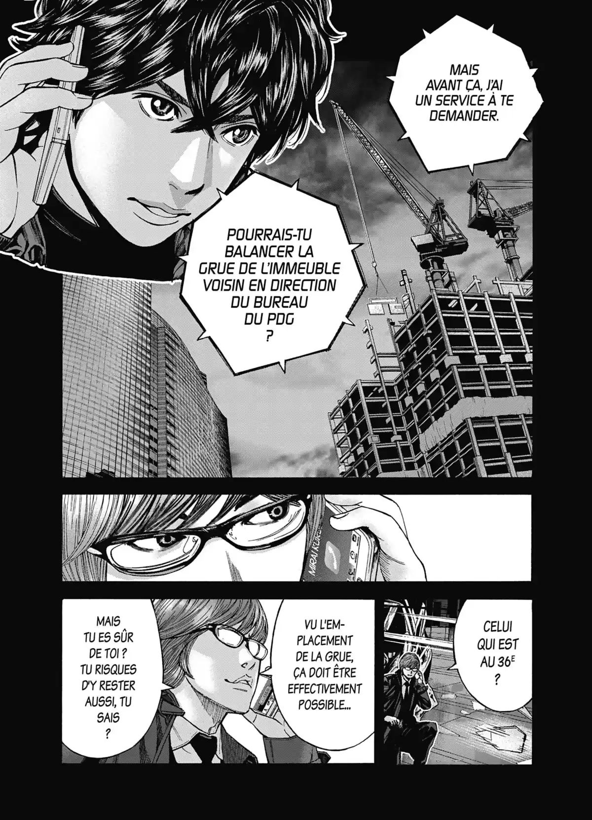 Psycho Bank Volume 4 page 61