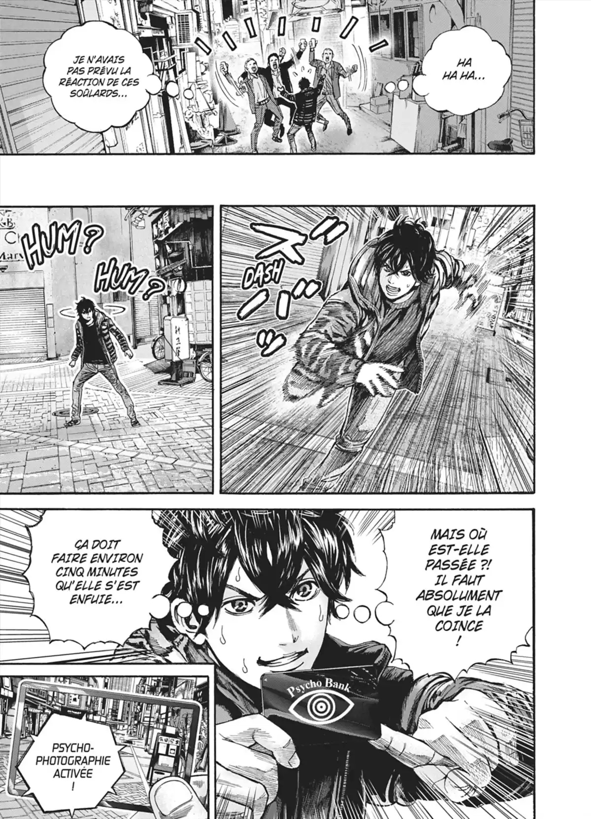 Psycho Bank Volume 2 page 12