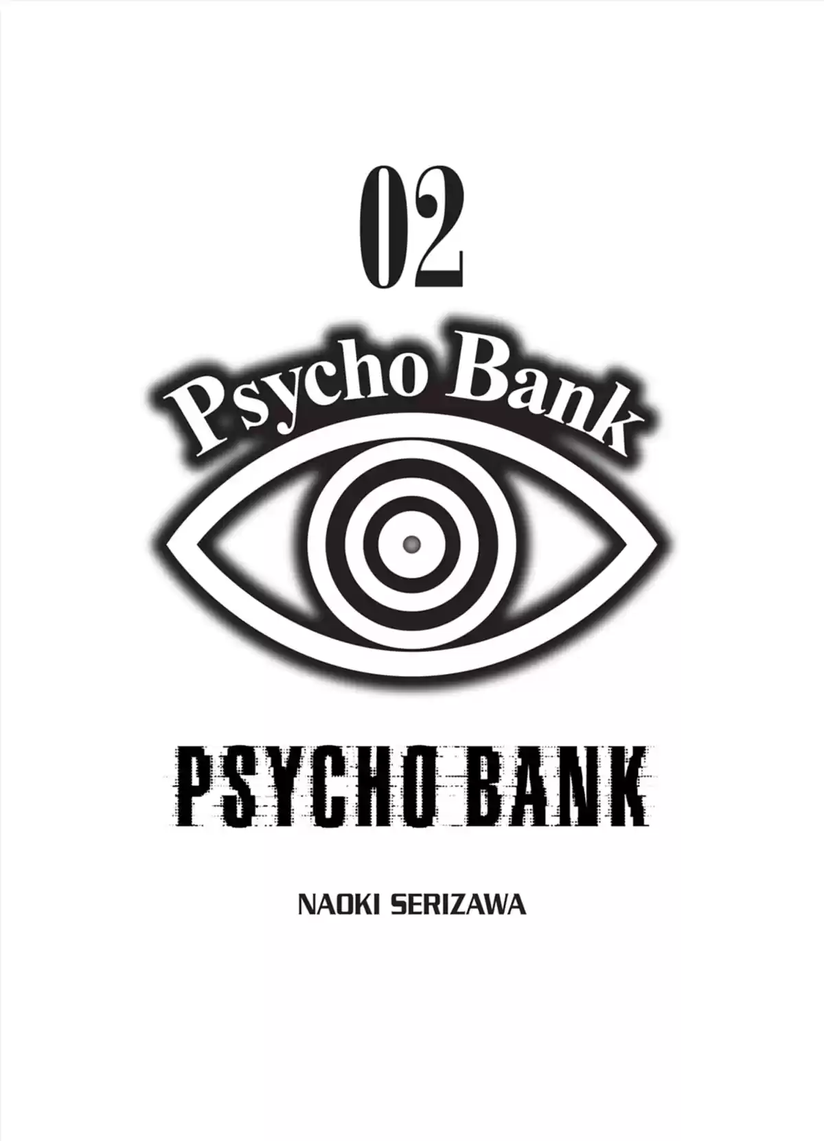 Psycho Bank Volume 2 page 2