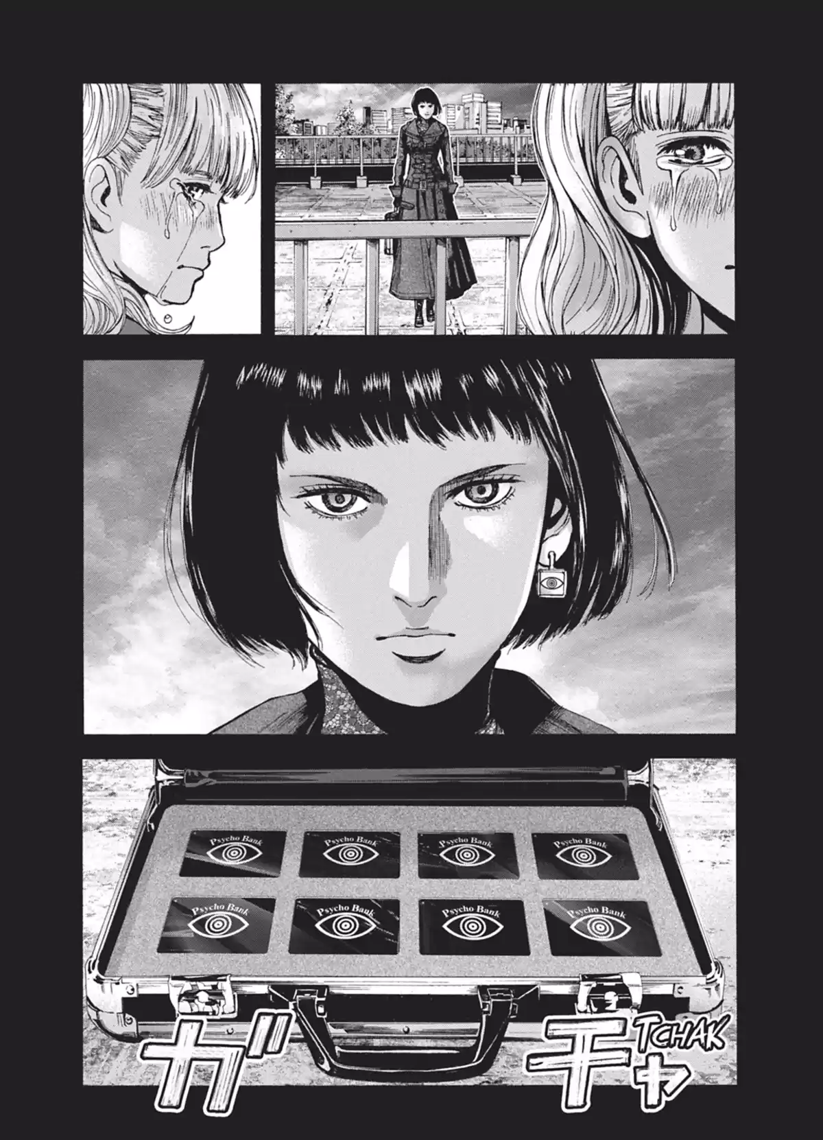 Psycho Bank Volume 2 page 22