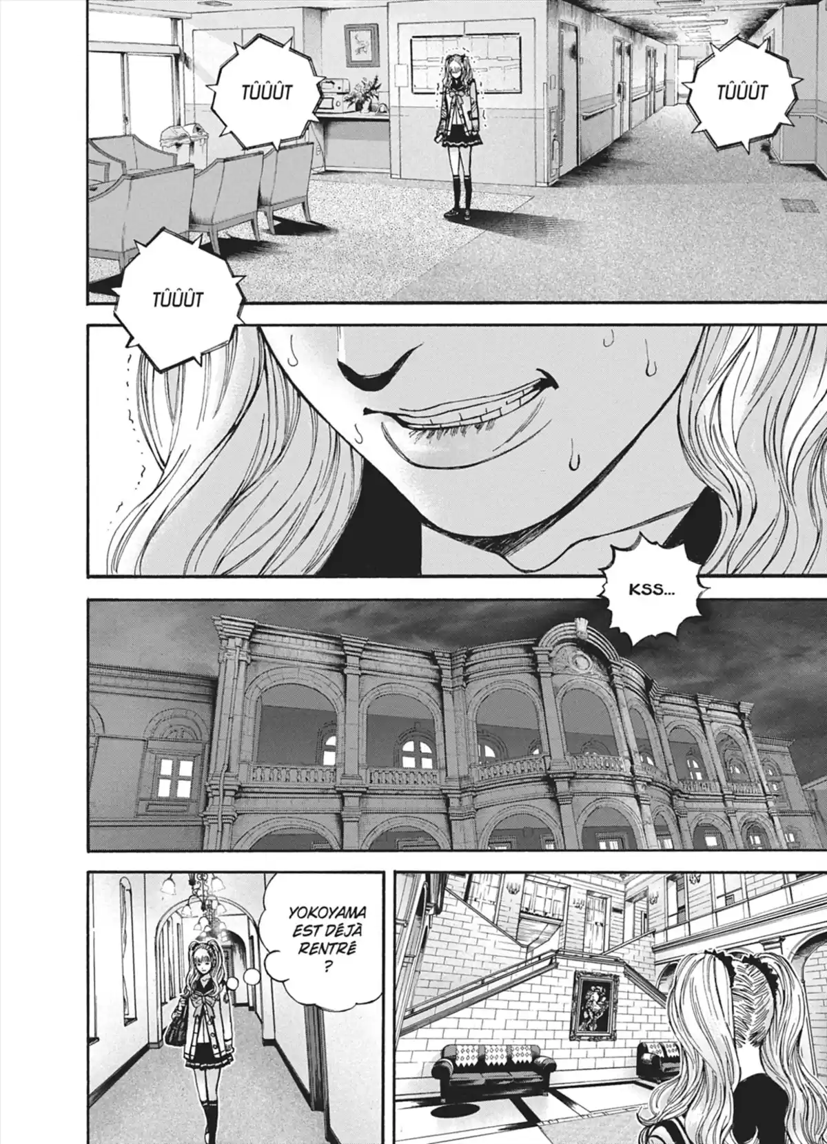 Psycho Bank Volume 2 page 29