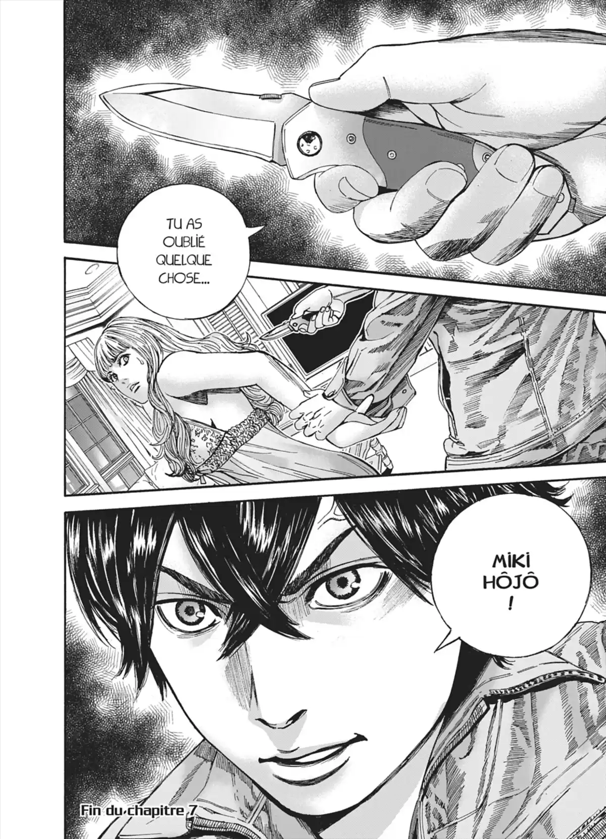 Psycho Bank Volume 2 page 35