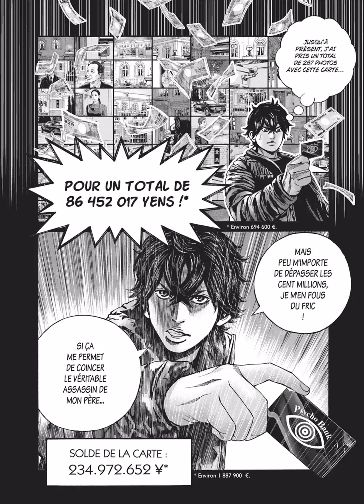 Psycho Bank Volume 2 page 39