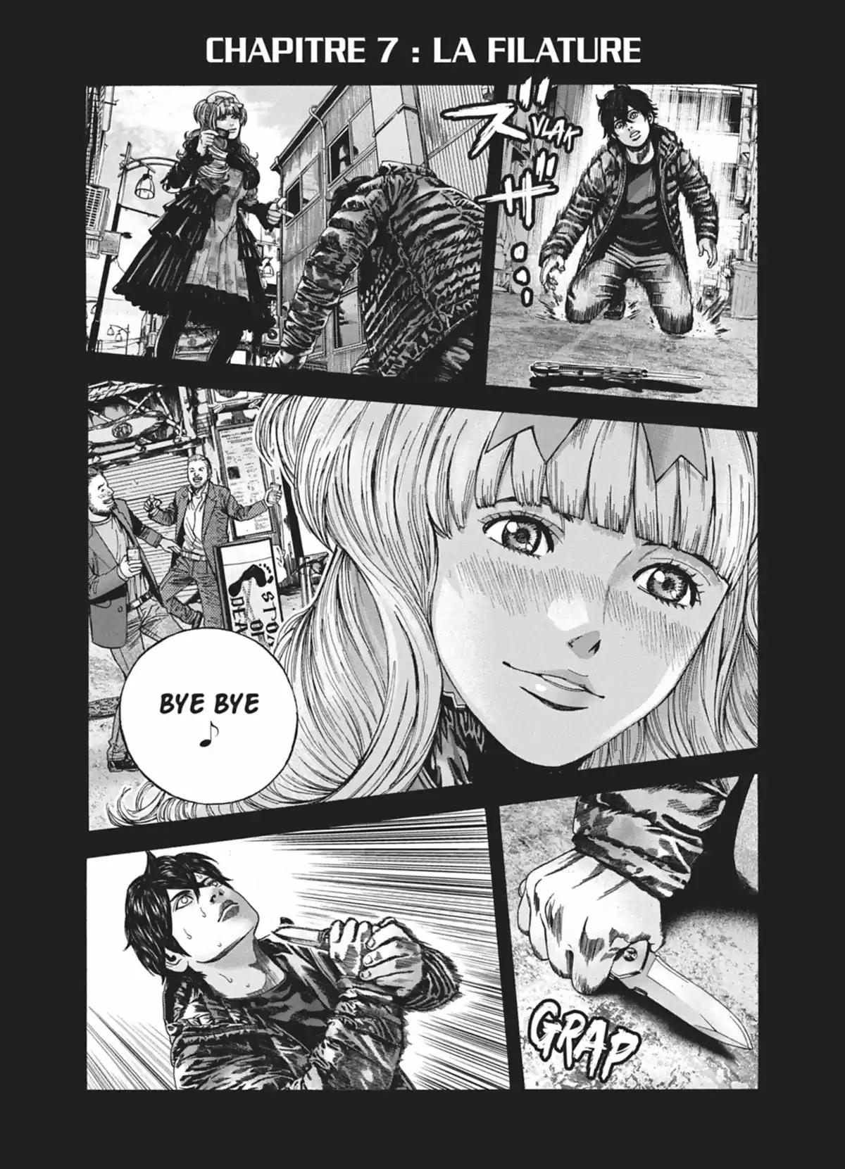 Psycho Bank Volume 2 page 4