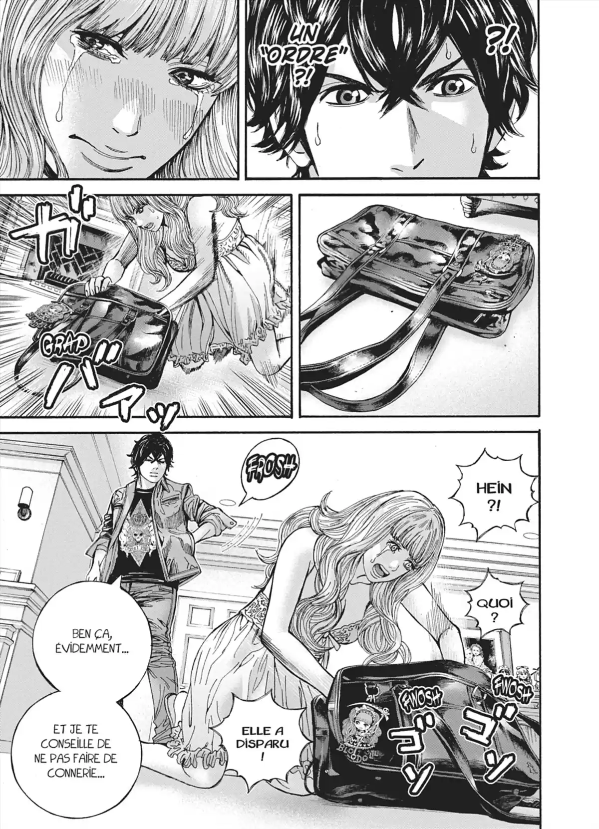 Psycho Bank Volume 2 page 50