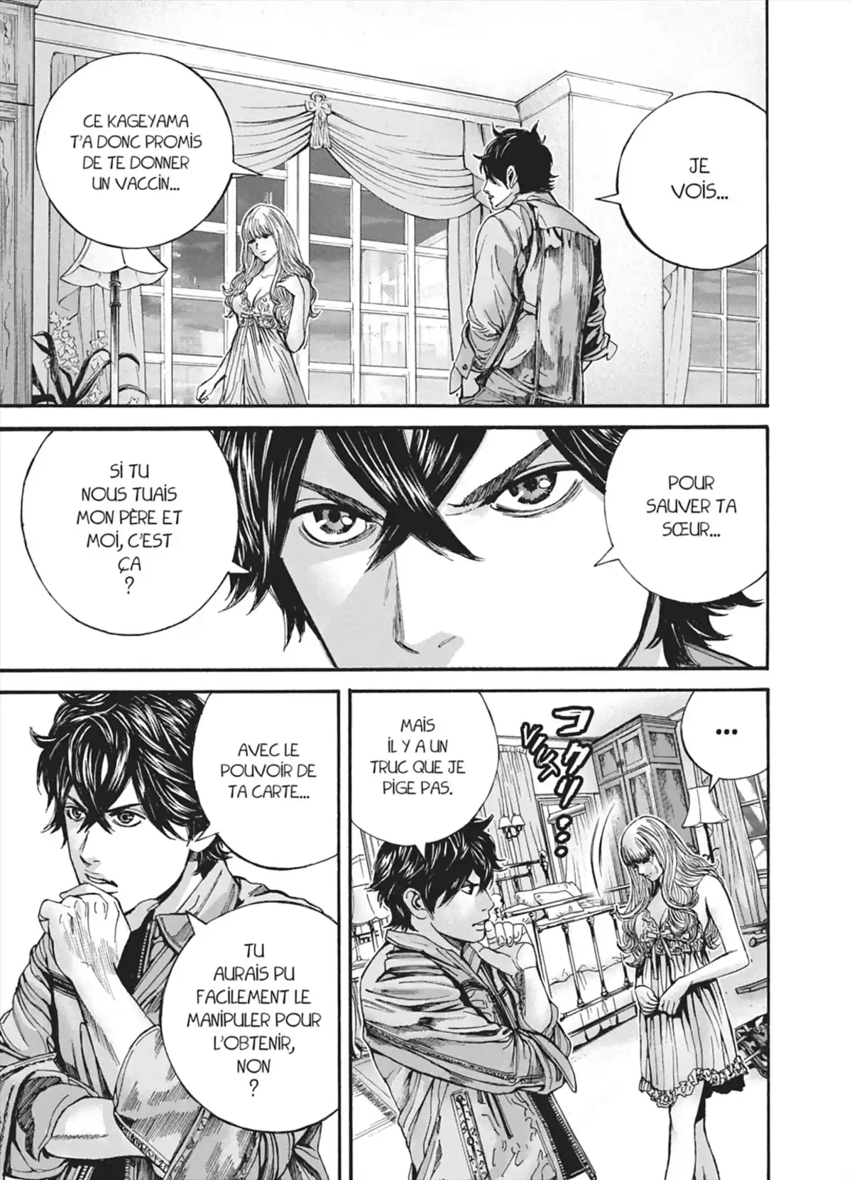 Psycho Bank Volume 2 page 55