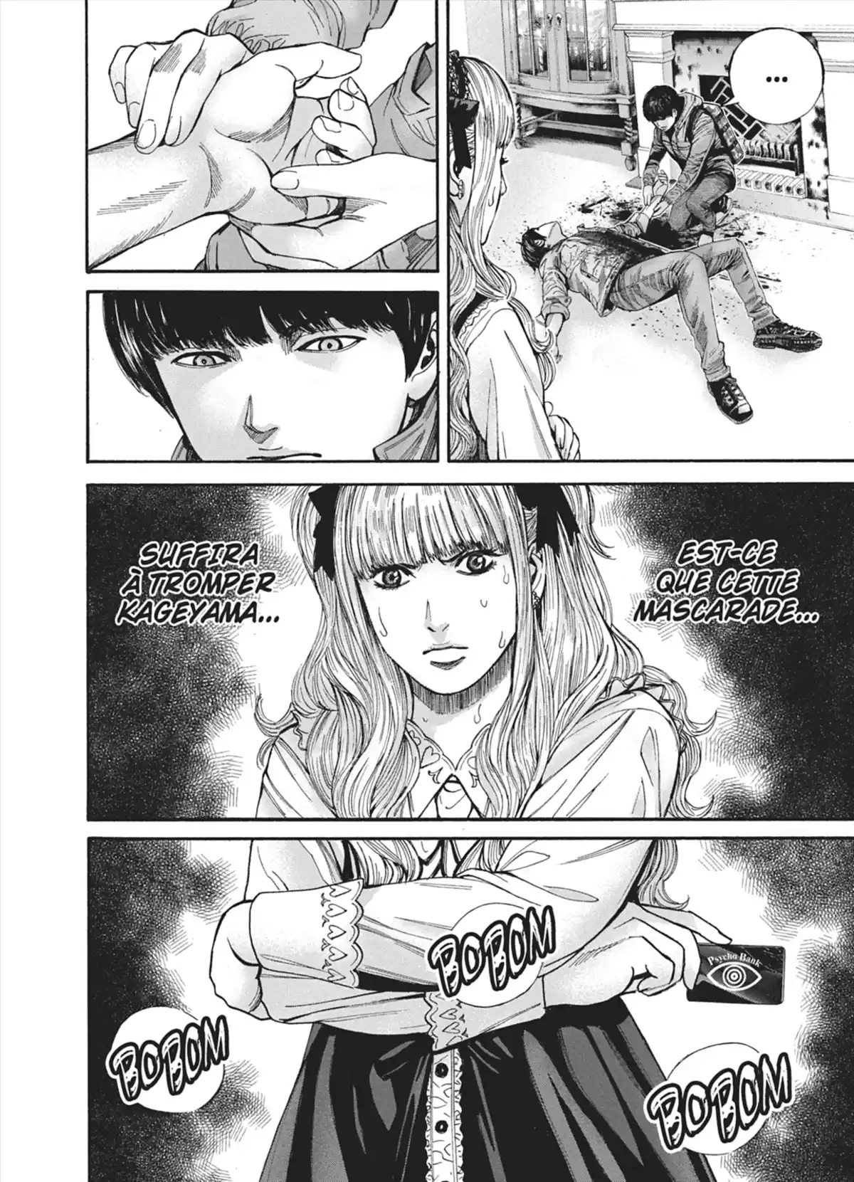Psycho Bank Volume 2 page 72