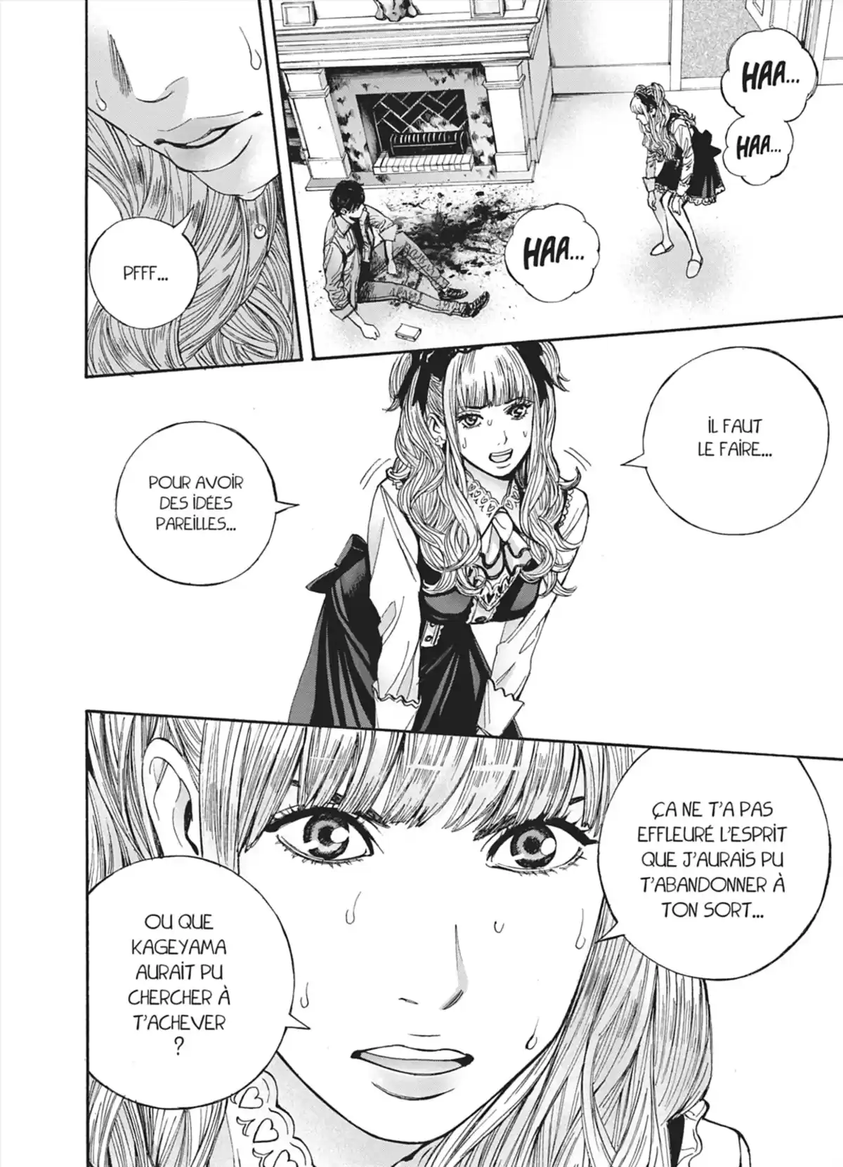 Psycho Bank Volume 2 page 82