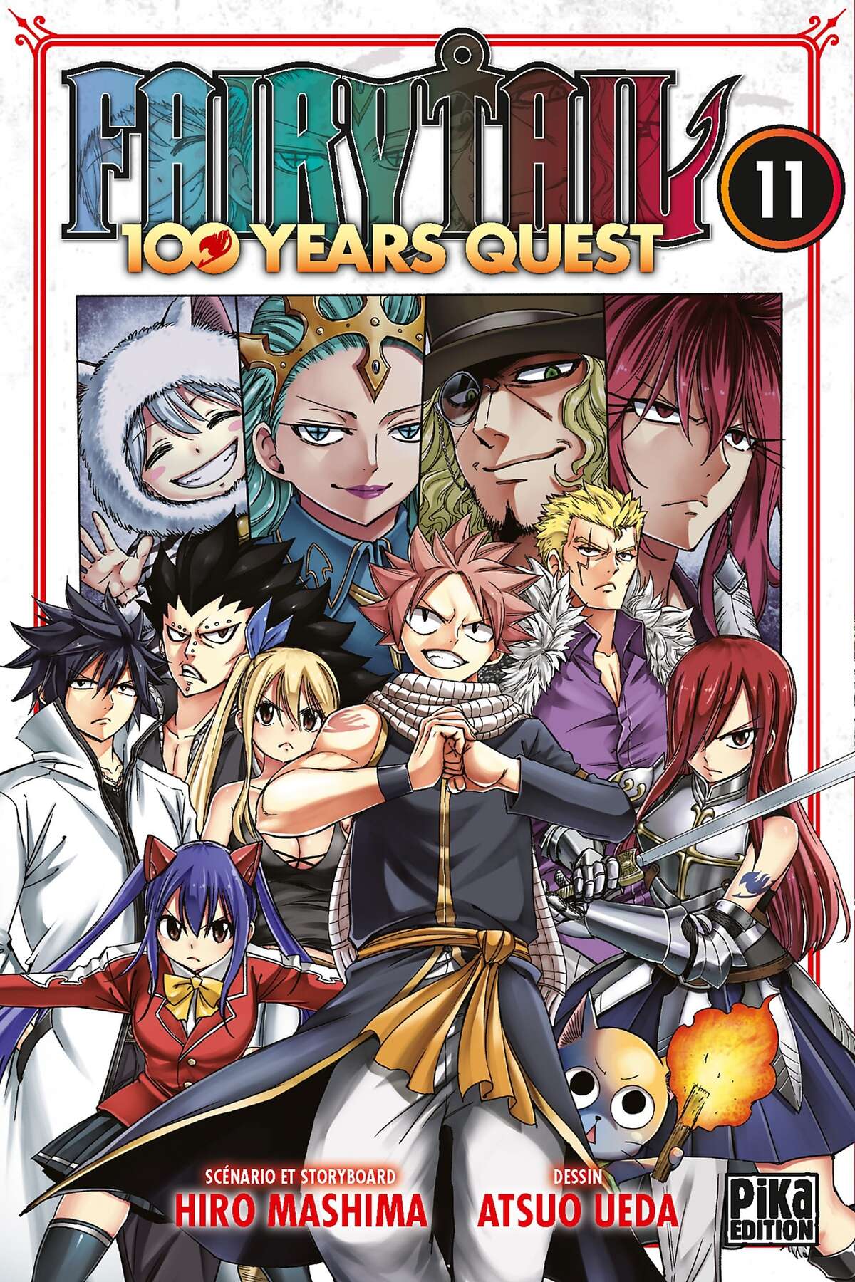 Fairy Tail – 100 Years Quest Volume 11 page 1