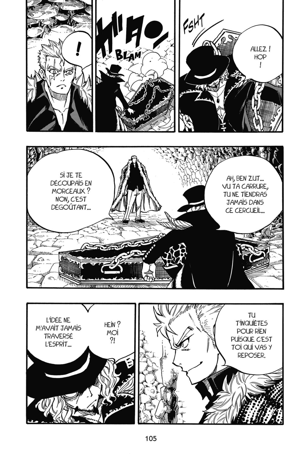 Fairy Tail – 100 Years Quest Volume 11 page 105