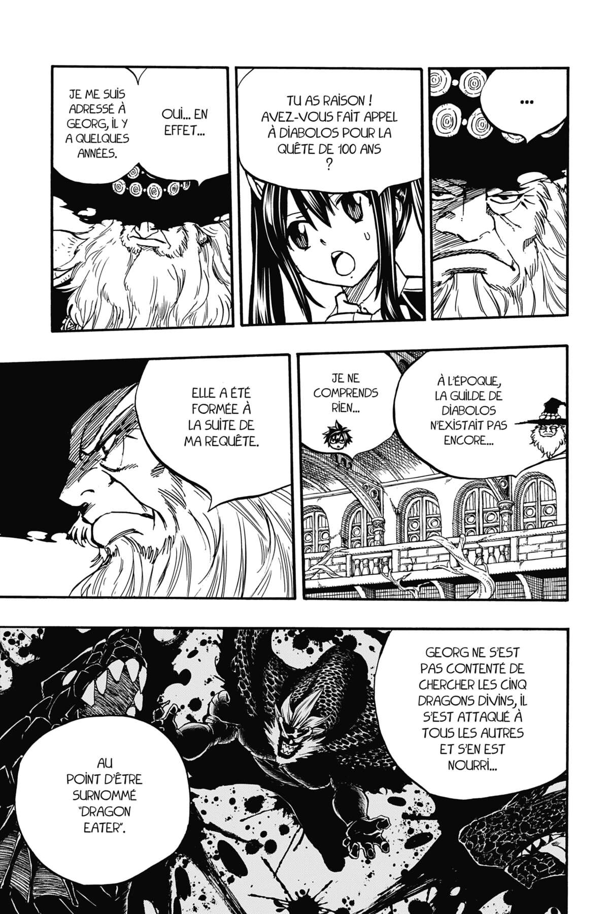 Fairy Tail – 100 Years Quest Volume 11 page 32