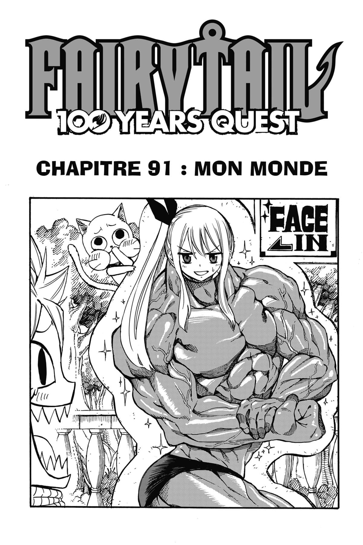 Fairy Tail – 100 Years Quest Volume 11 page 4