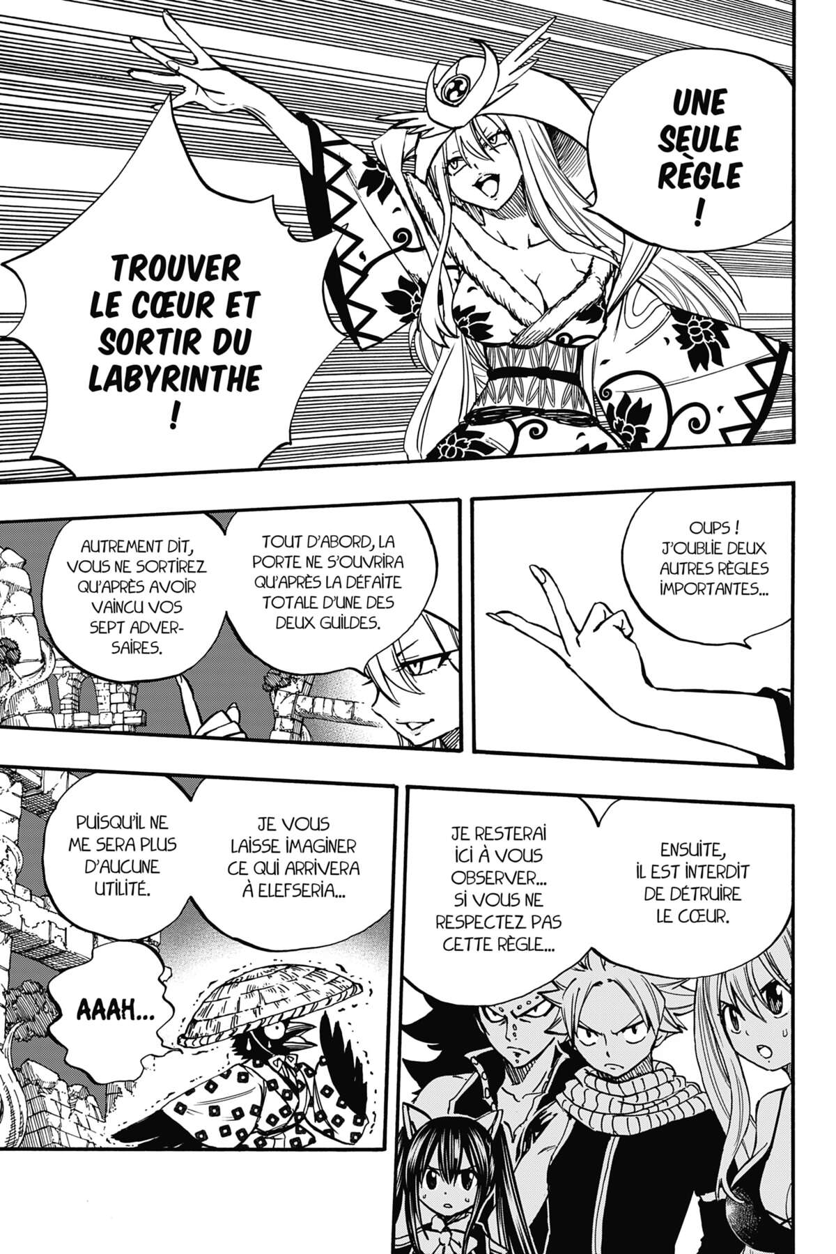 Fairy Tail – 100 Years Quest Volume 11 page 71