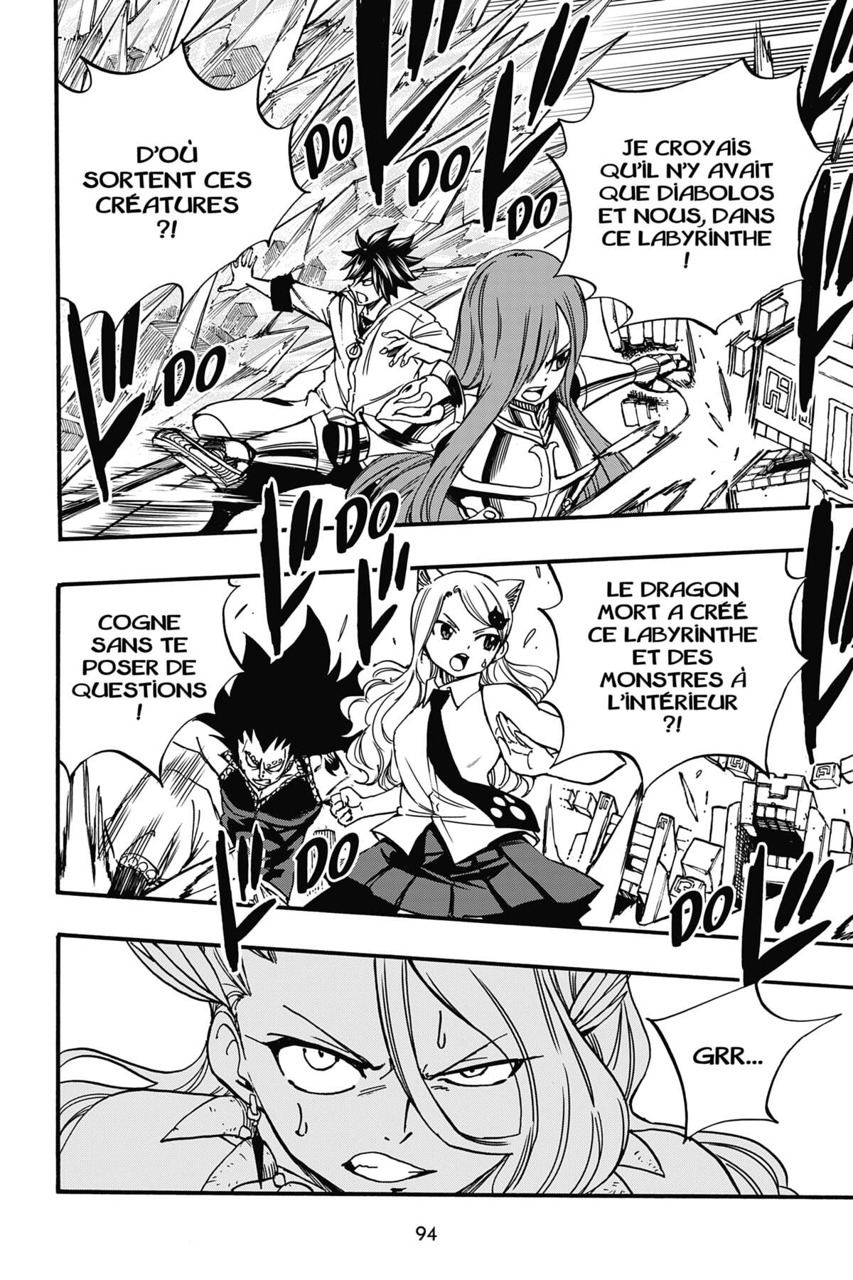 Fairy Tail – 100 Years Quest Volume 11 page 94