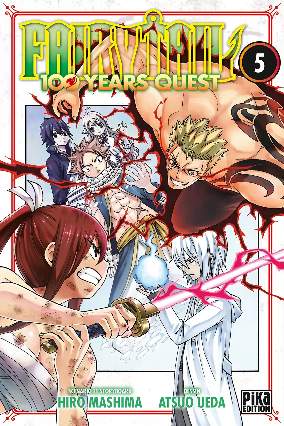 Fairy Tail – 100 Years Quest Volume 5 page 1