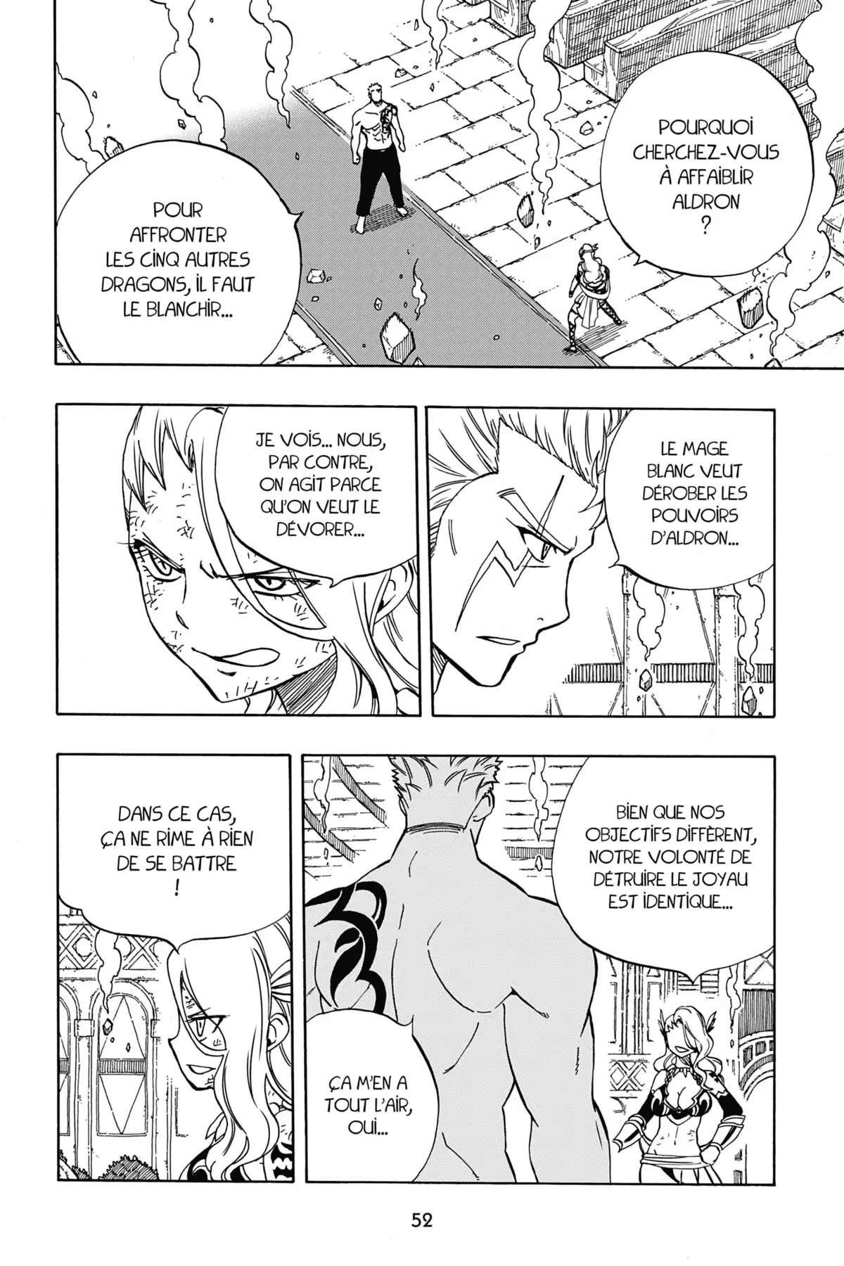 Fairy Tail – 100 Years Quest Volume 5 page 54