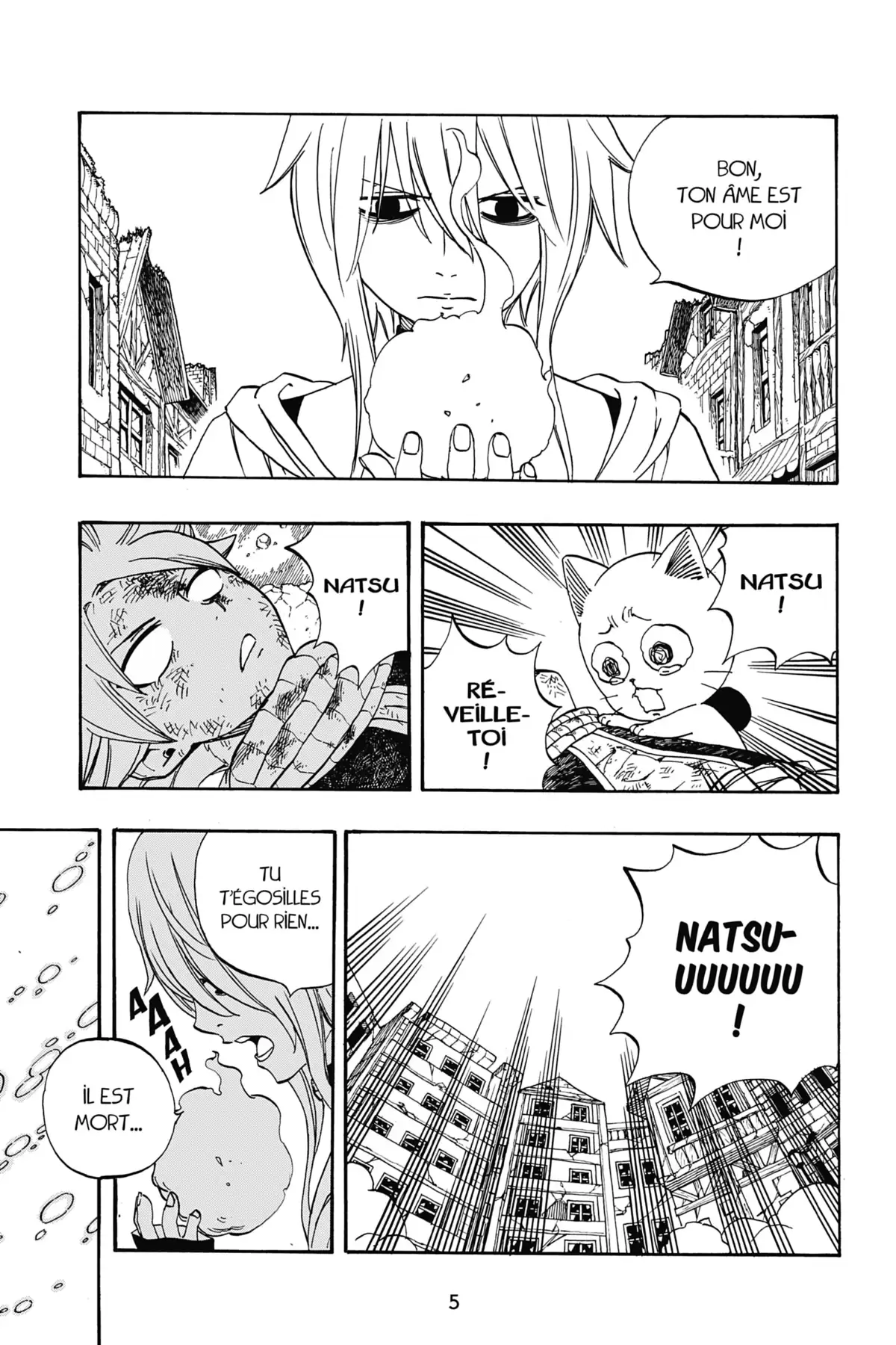 Fairy Tail – 100 Years Quest Volume 5 page 7