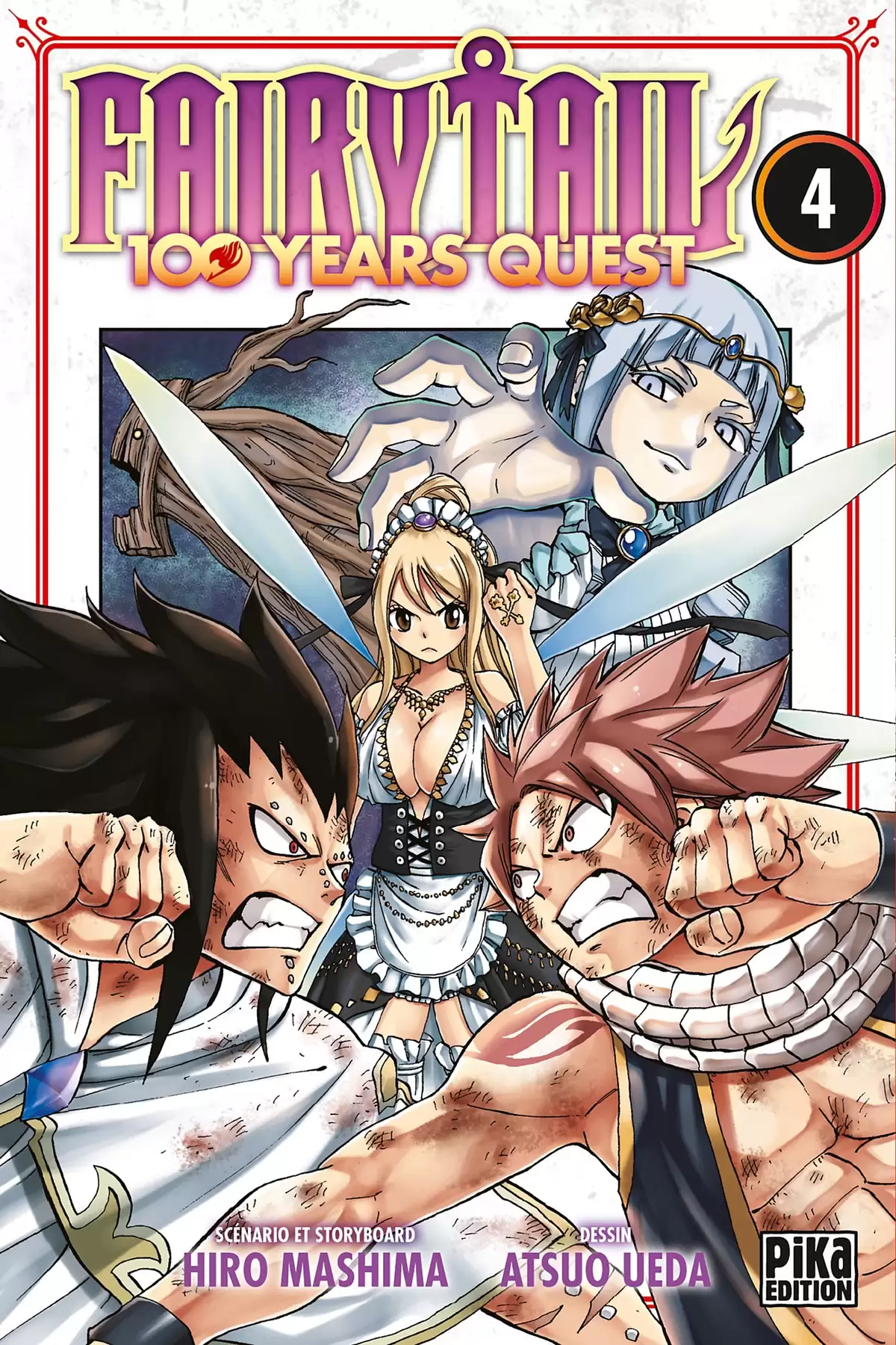 Fairy Tail – 100 Years Quest Volume 4 page 1
