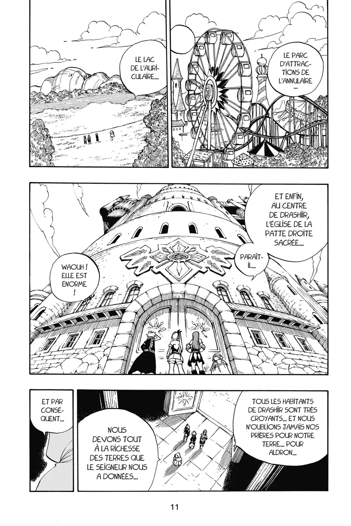 Fairy Tail – 100 Years Quest Volume 4 page 13