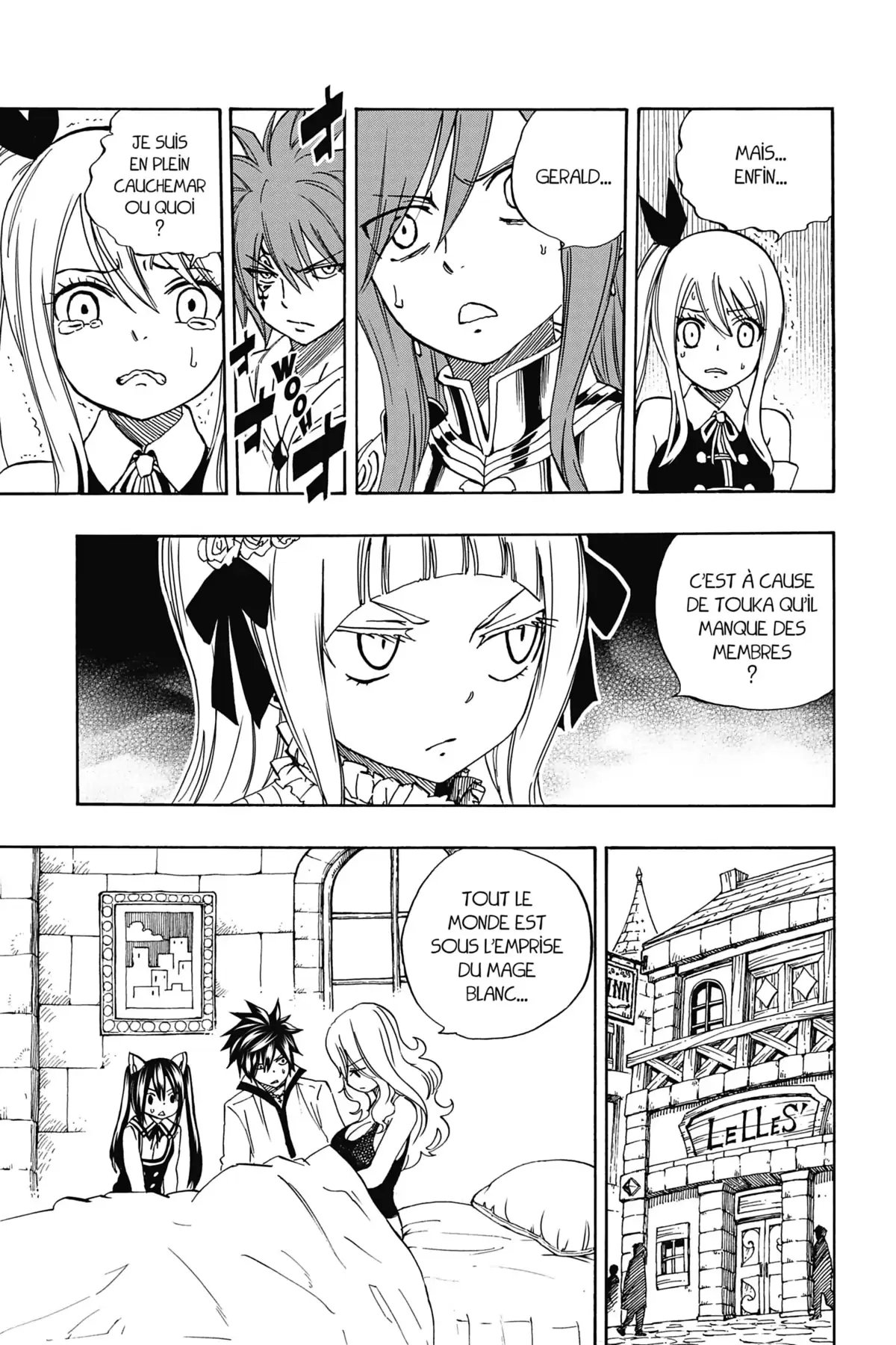 Fairy Tail – 100 Years Quest Volume 4 page 22