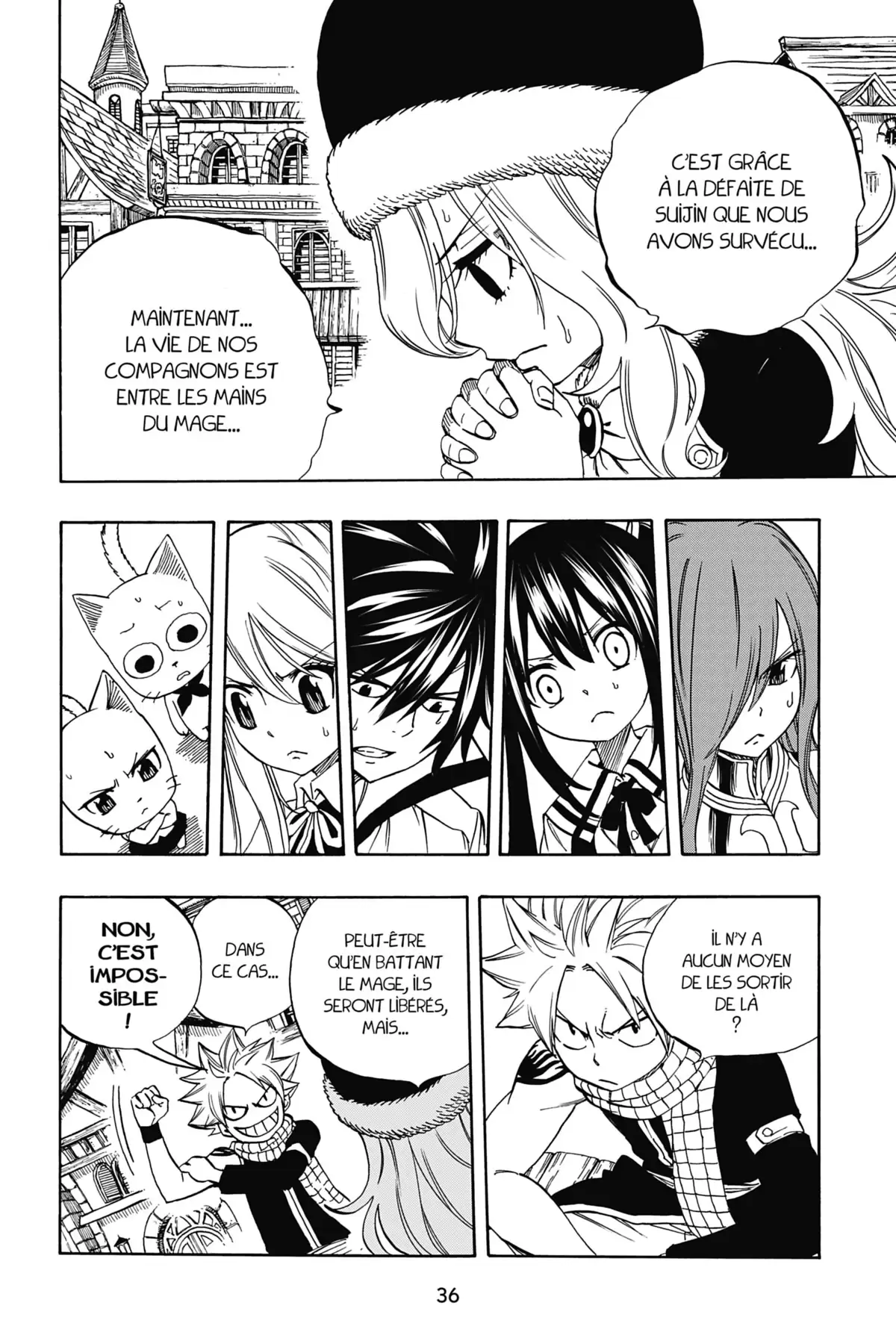 Fairy Tail – 100 Years Quest Volume 4 page 37