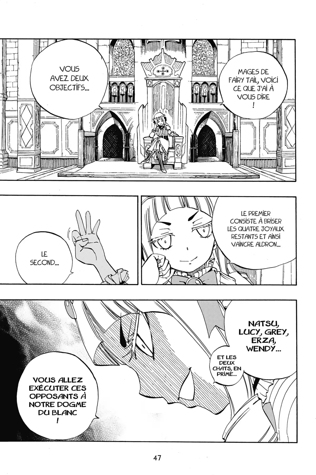 Fairy Tail – 100 Years Quest Volume 4 page 48