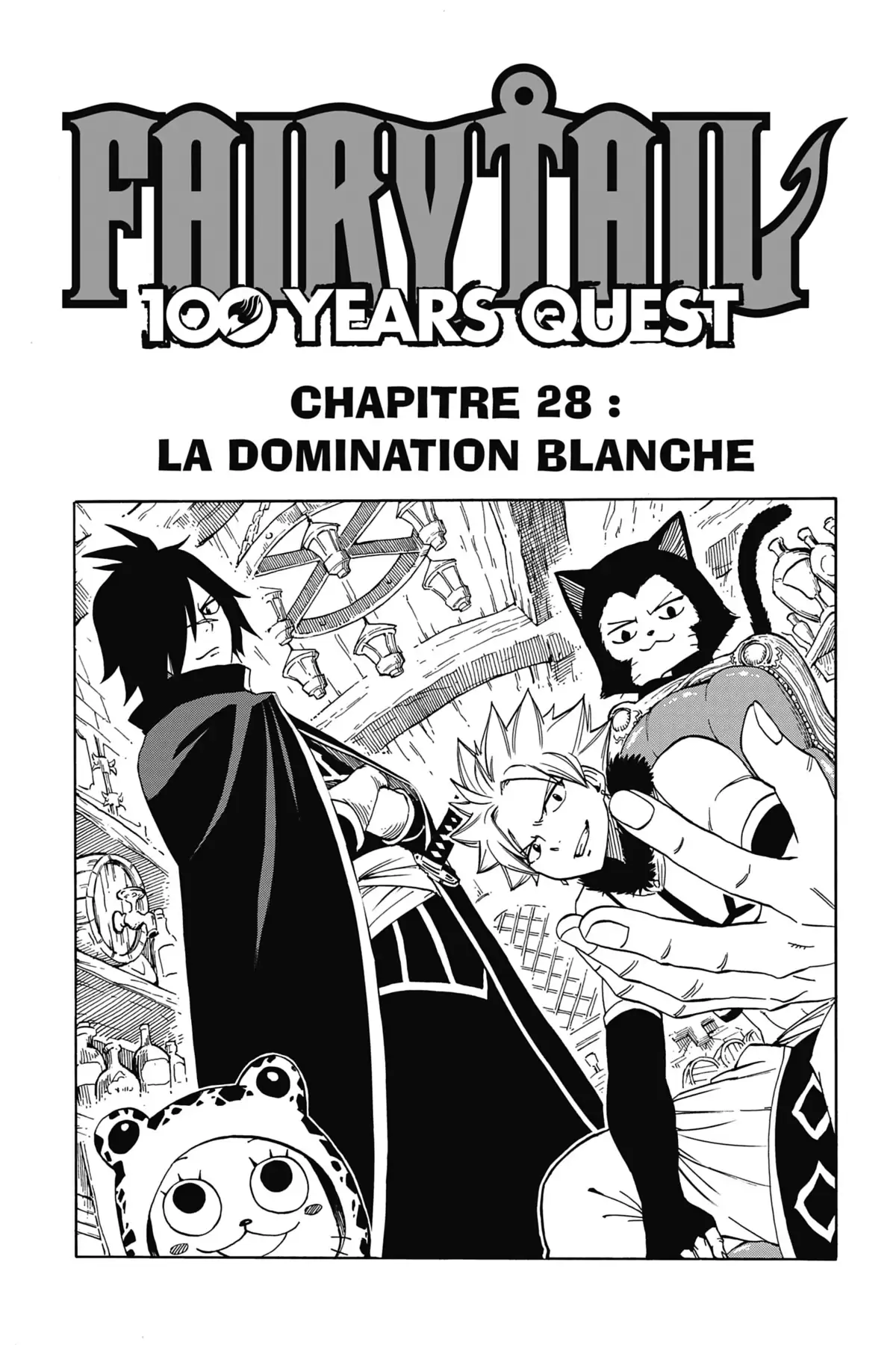 Fairy Tail – 100 Years Quest Volume 4 page 5