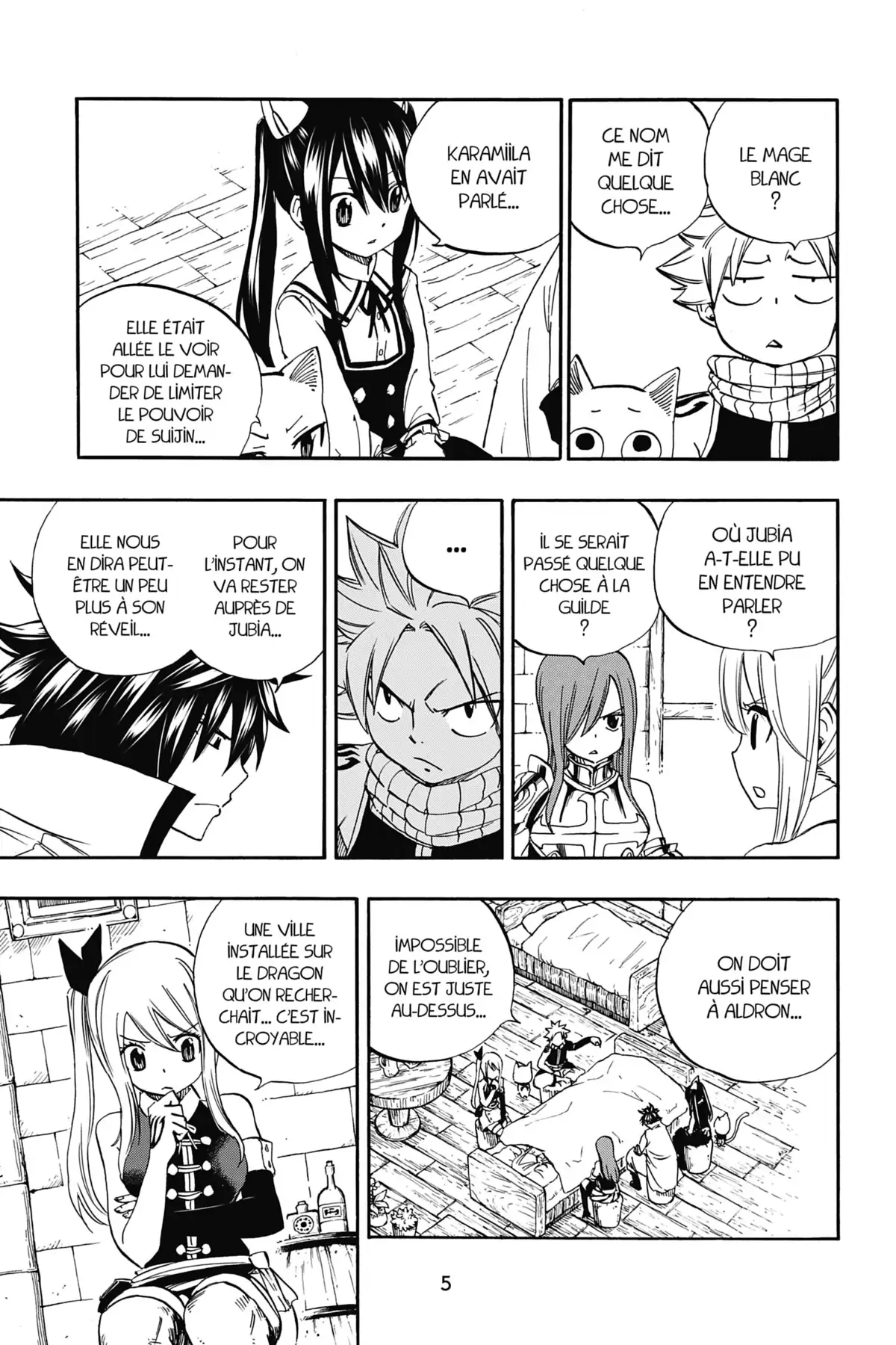 Fairy Tail – 100 Years Quest Volume 4 page 7