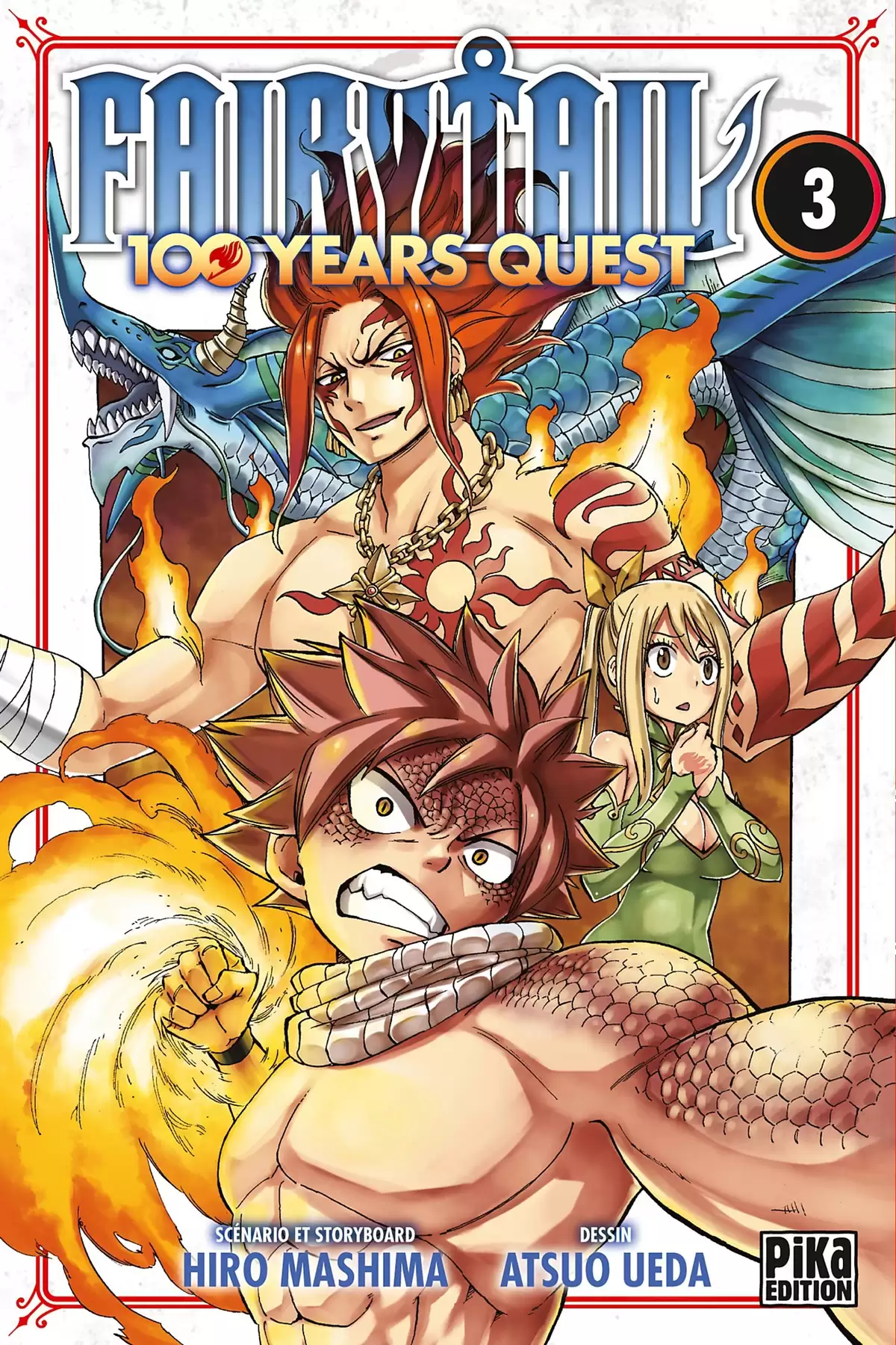 Fairy Tail – 100 Years Quest Volume 3 page 1