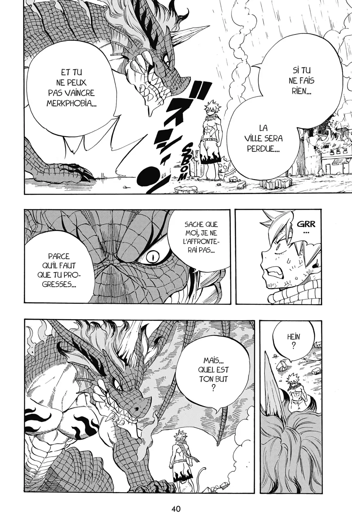 Fairy Tail – 100 Years Quest Volume 3 page 40