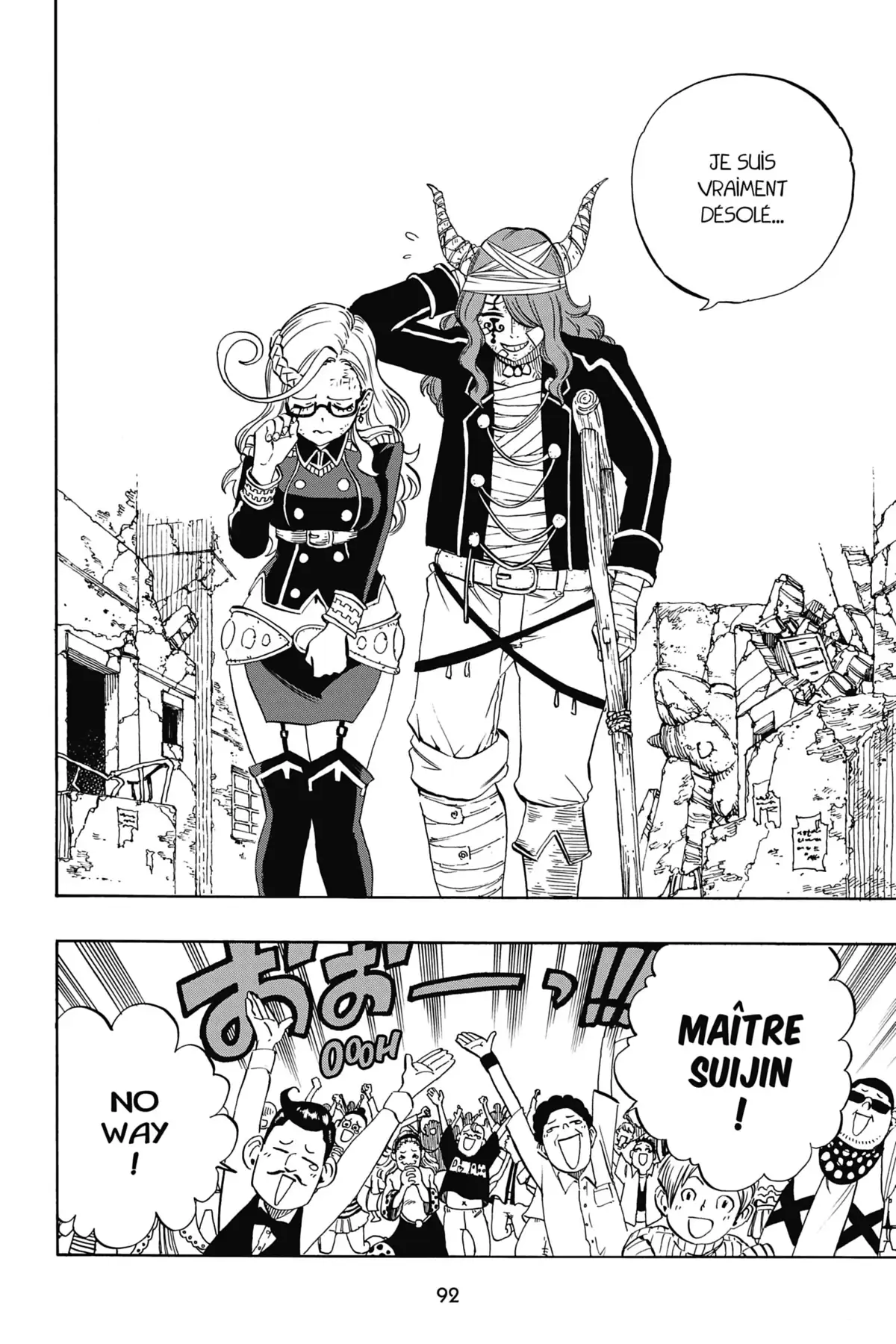Fairy Tail – 100 Years Quest Volume 3 page 90
